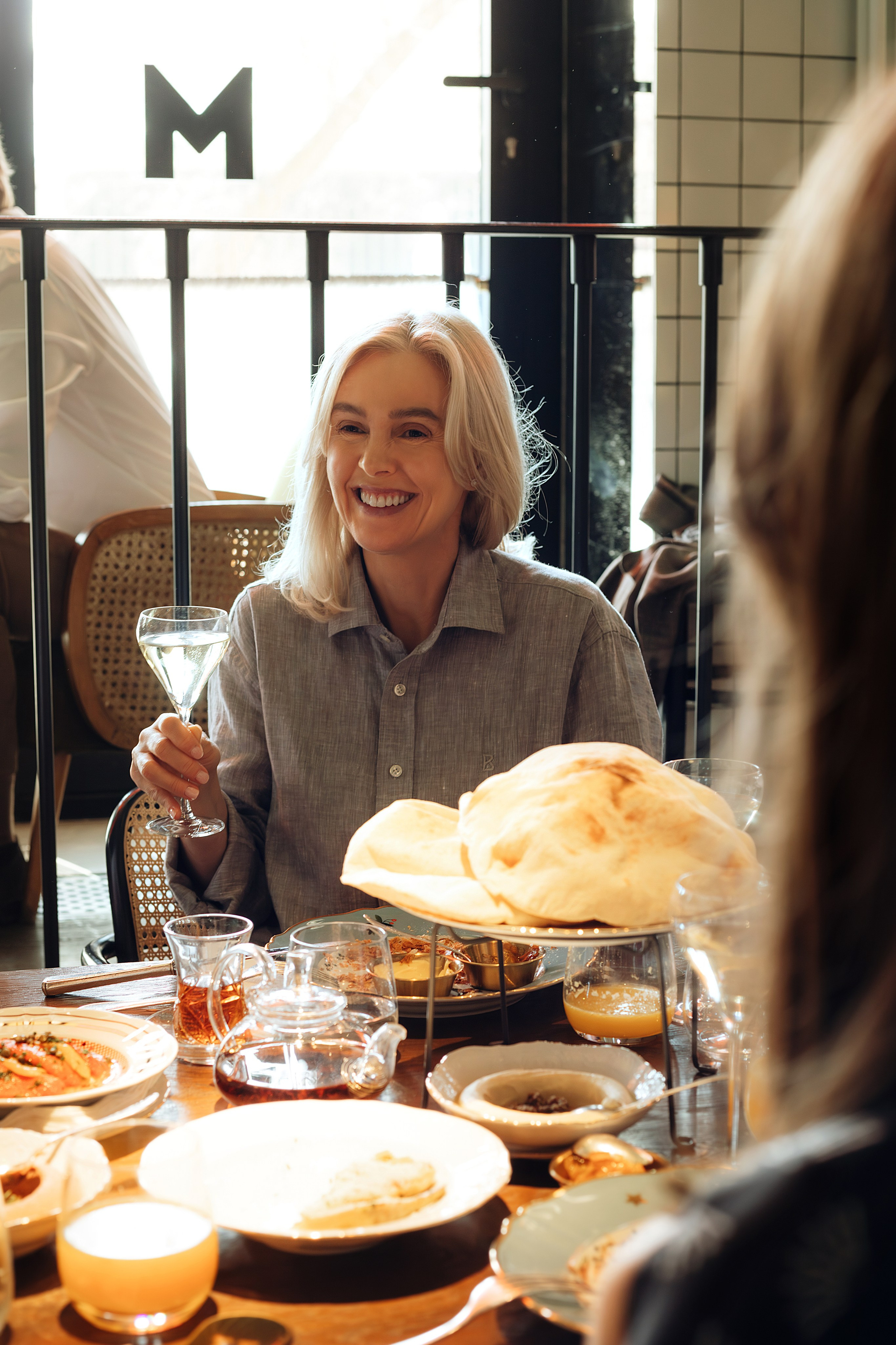 Ресторан MINA день рождения Наталья. Портретный фотограф в Москве и МО Зимина Татьяна