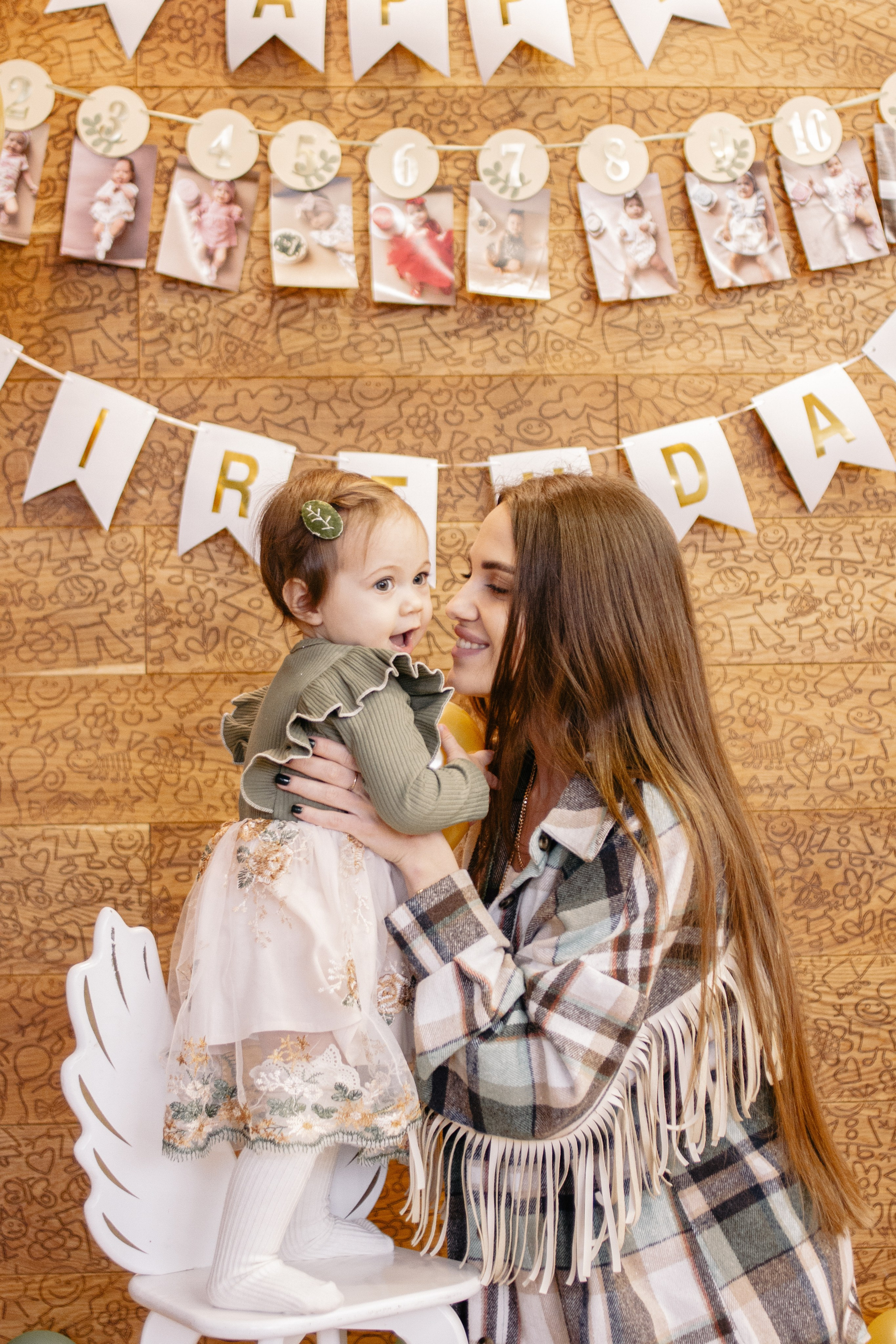 Майя 1 годик. Главная