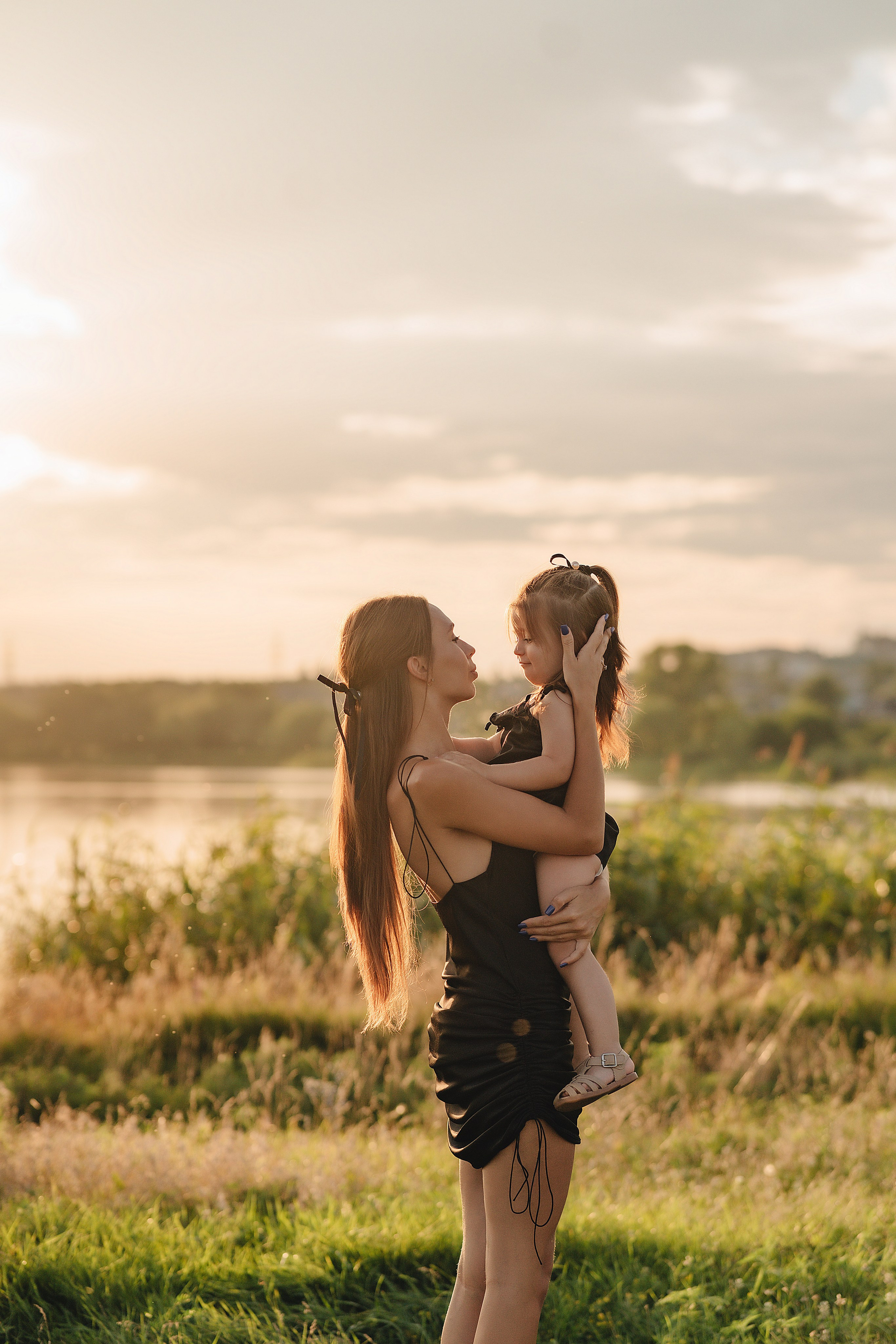 Юлия, Арина и Артём. Фотограф Карина Шмулёва. Воронеж и область