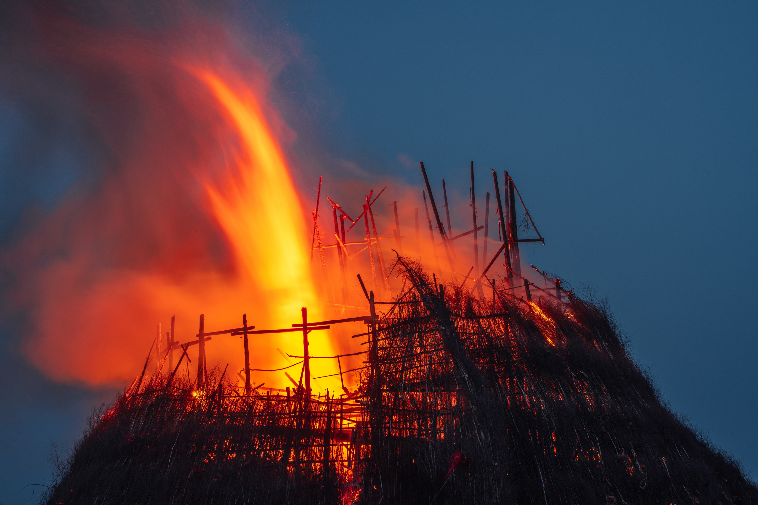 Масленица в Никола — Ленивце. @tomrus: Рустам Шагиморданов — фотограф
