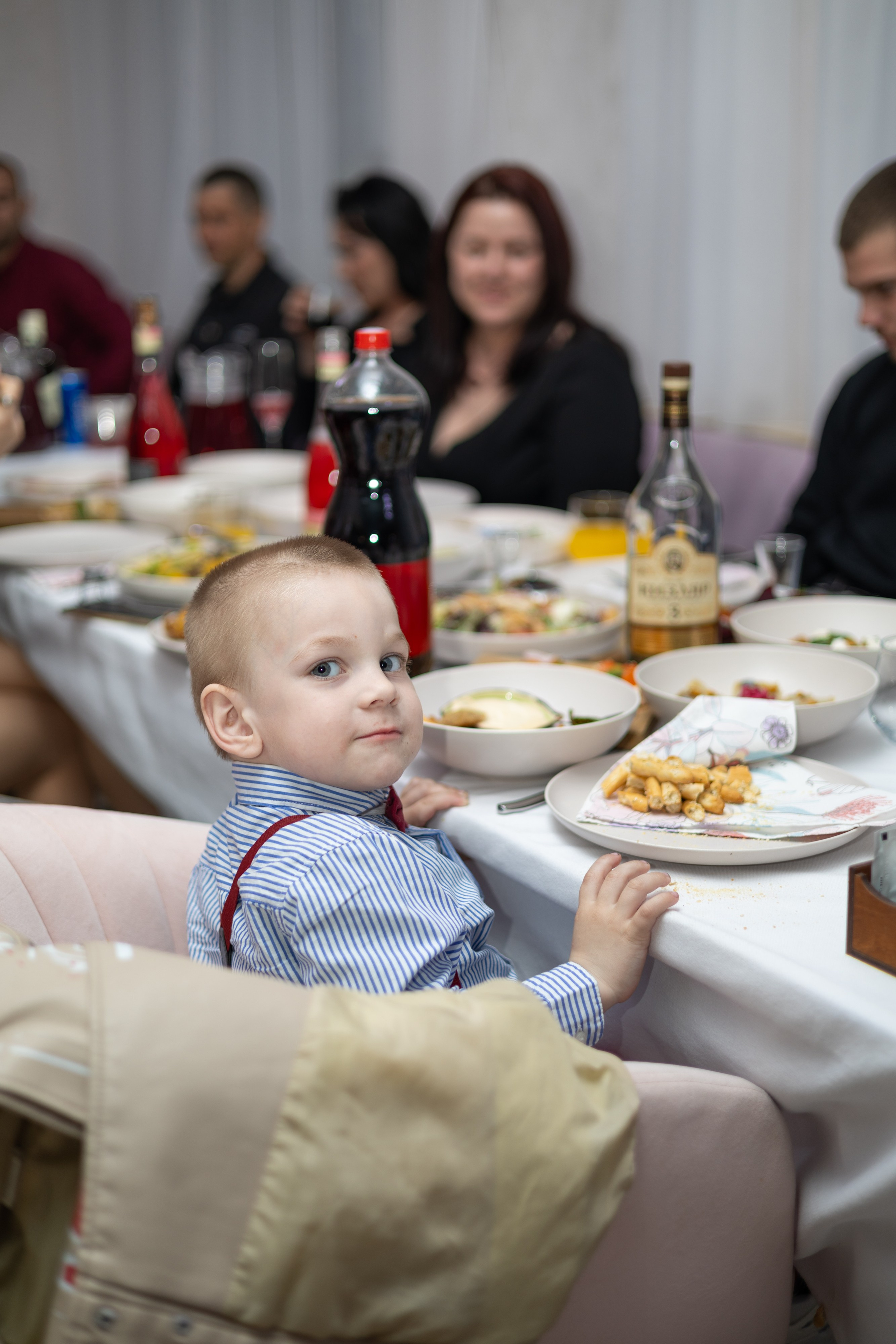 День рождение в Ресторане " 4 Сезона ". Дмитрий Петров фотограф из Джанкоя
