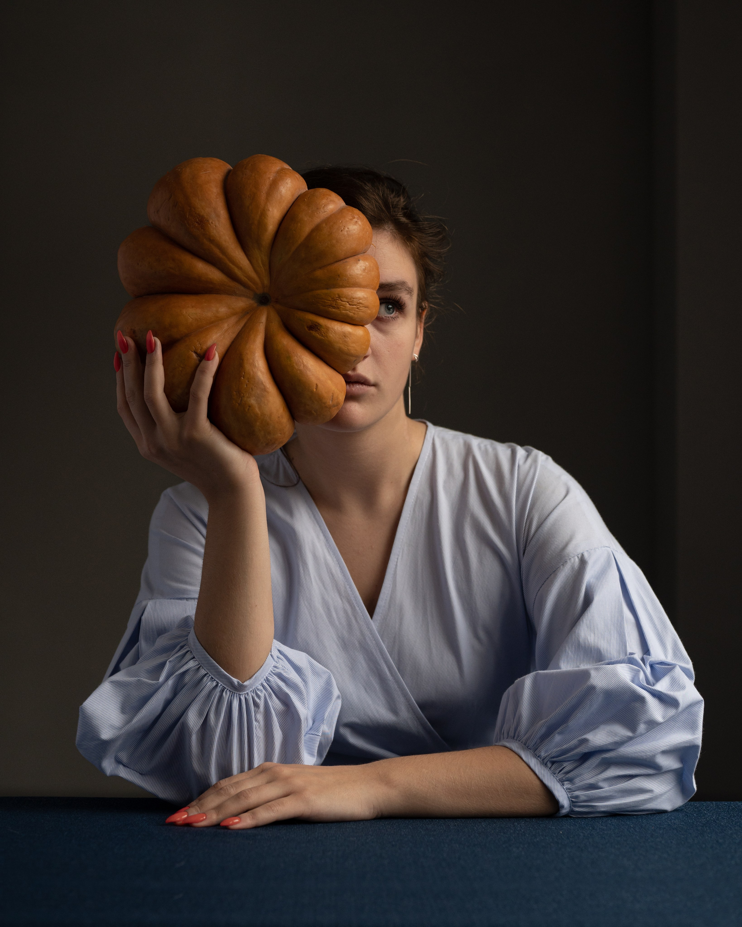 Она подкидывала мне идеи, даже не произнося ни слова.