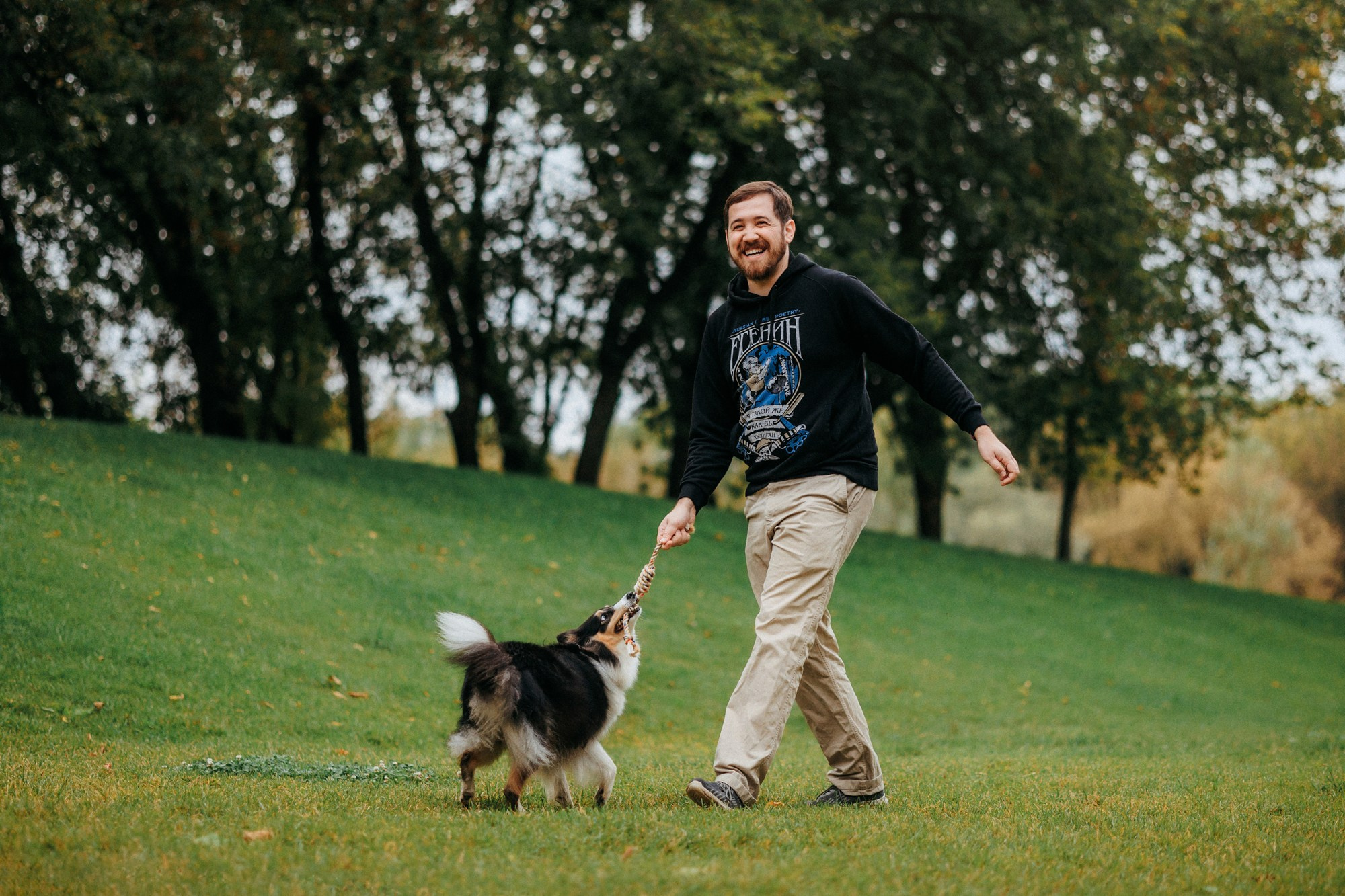 Федор, Саша и Груша. Фотограф-анималист Елена Радченко, Москва