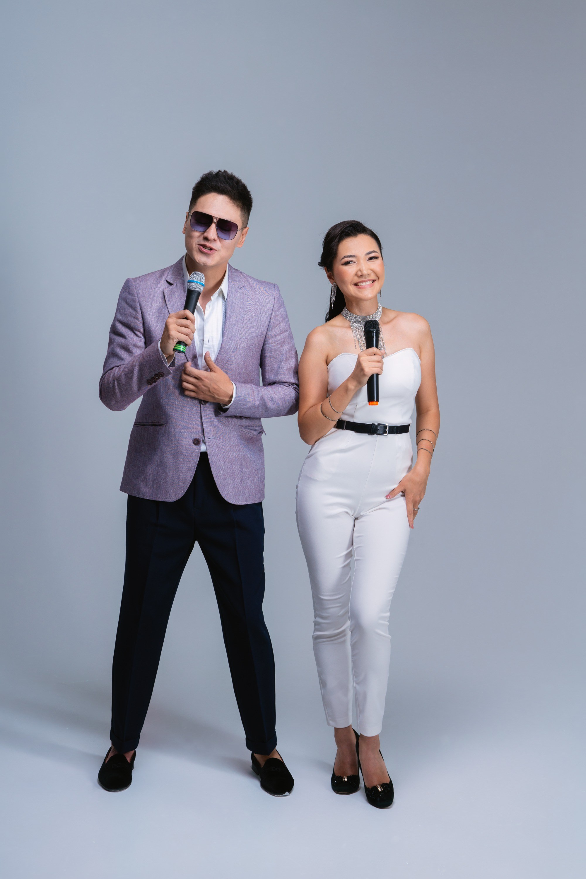 Ведущие. Профессиональная съемка в Алматы