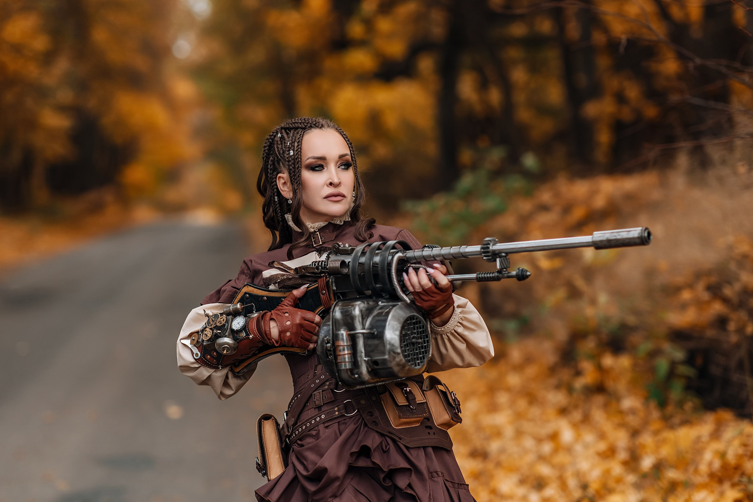 Стимпанк. Фотохудожник в Брянске Додонова Ольга