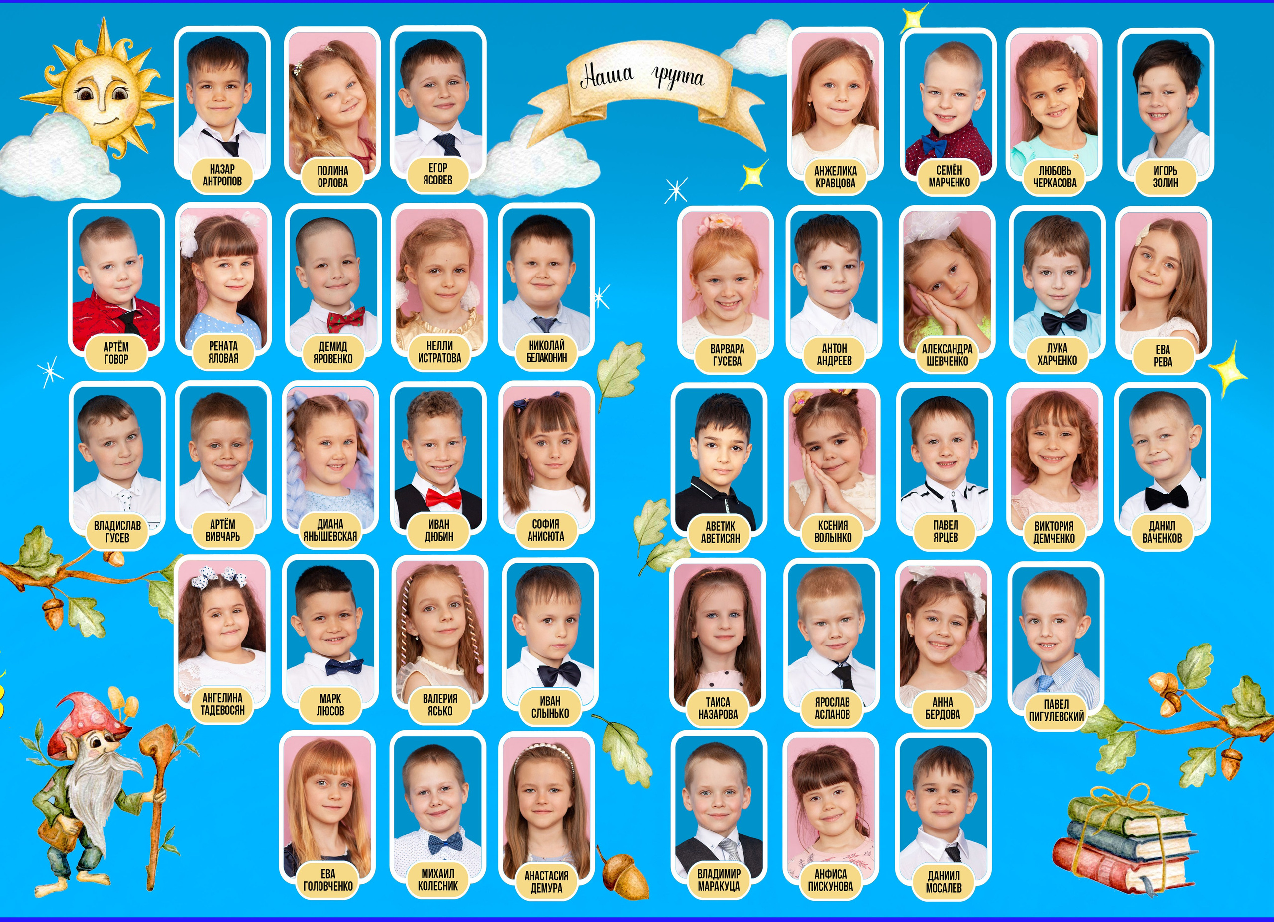 Планшет на 1 разворот 1600 руб. Детский фотограф, выпускные школьные альбомы Краснодар Ольга Бердова