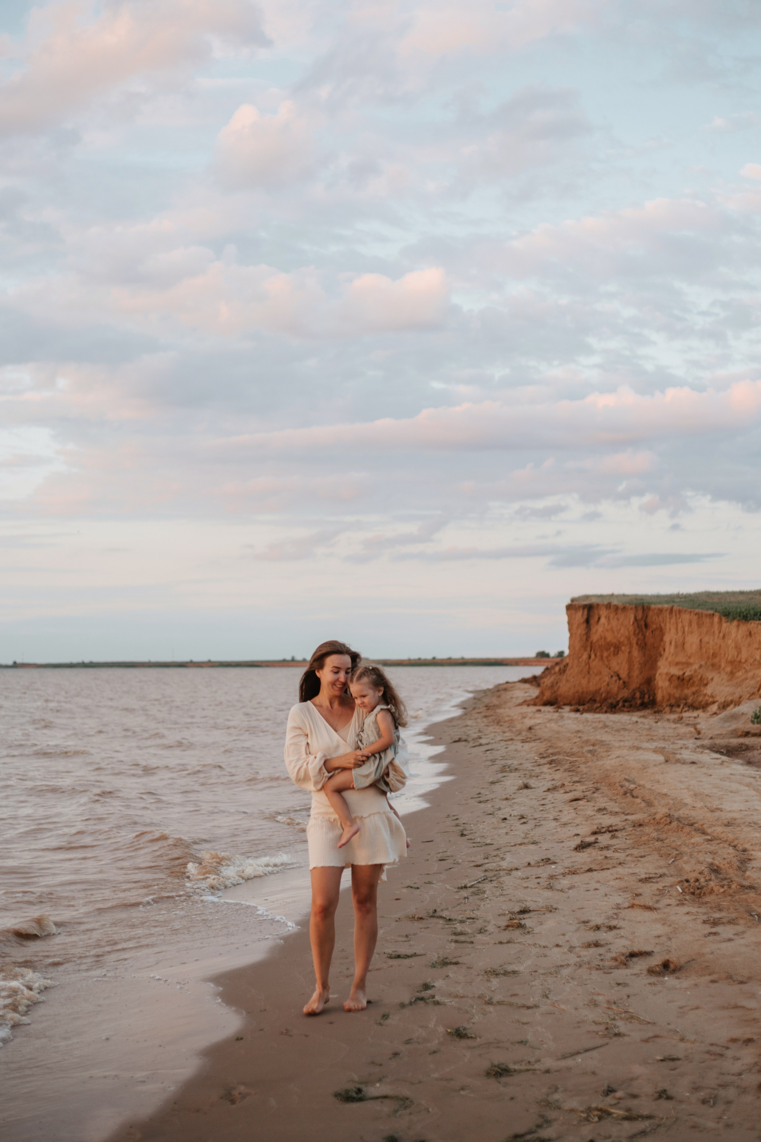 Люба и Саша с дочерьми. Фотограф в Волгограде и Москве | Анастасия Лаврова