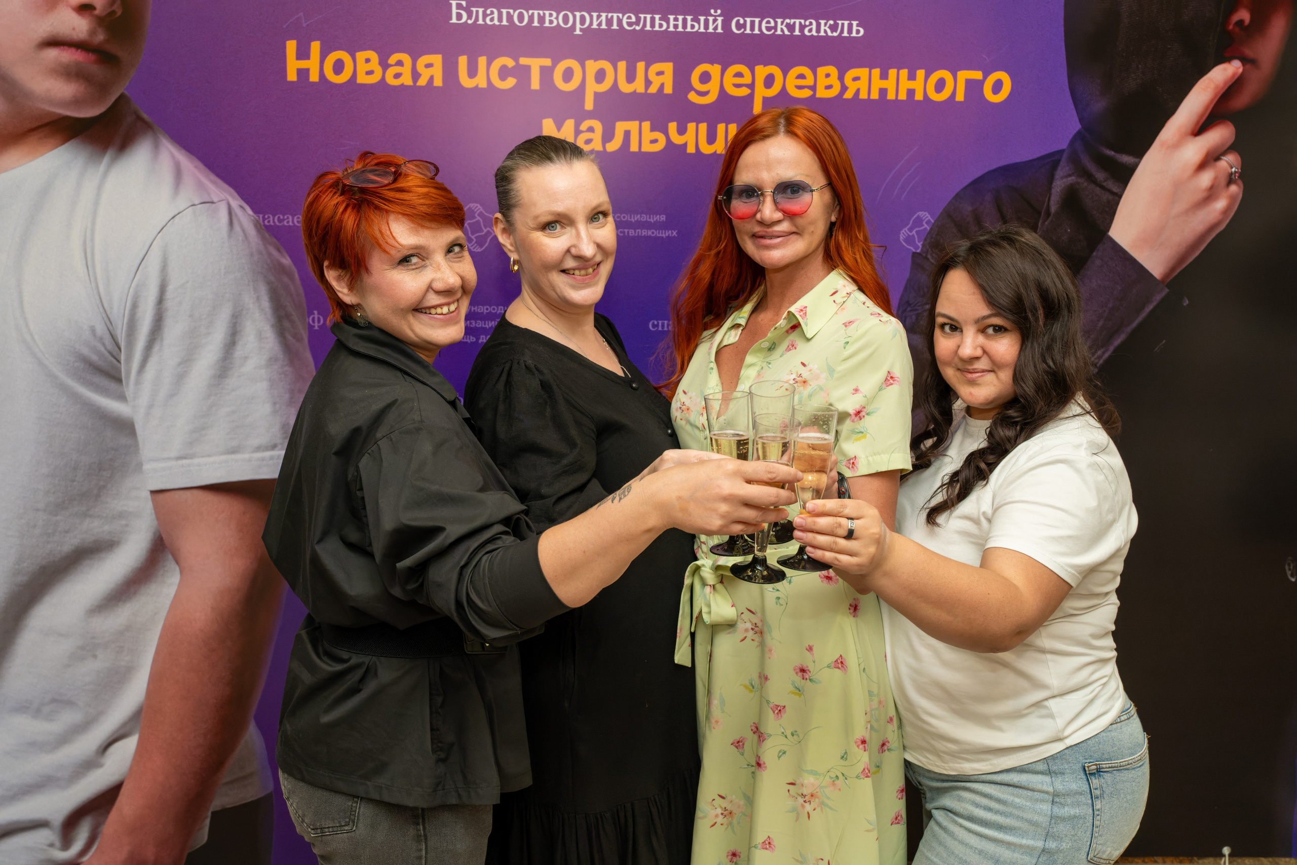 Съёмка благотворительного спектакля «Новая история деревянного мальчика». «Студия DRONAVT`s» — видеосъёмка и фотография г. Москва