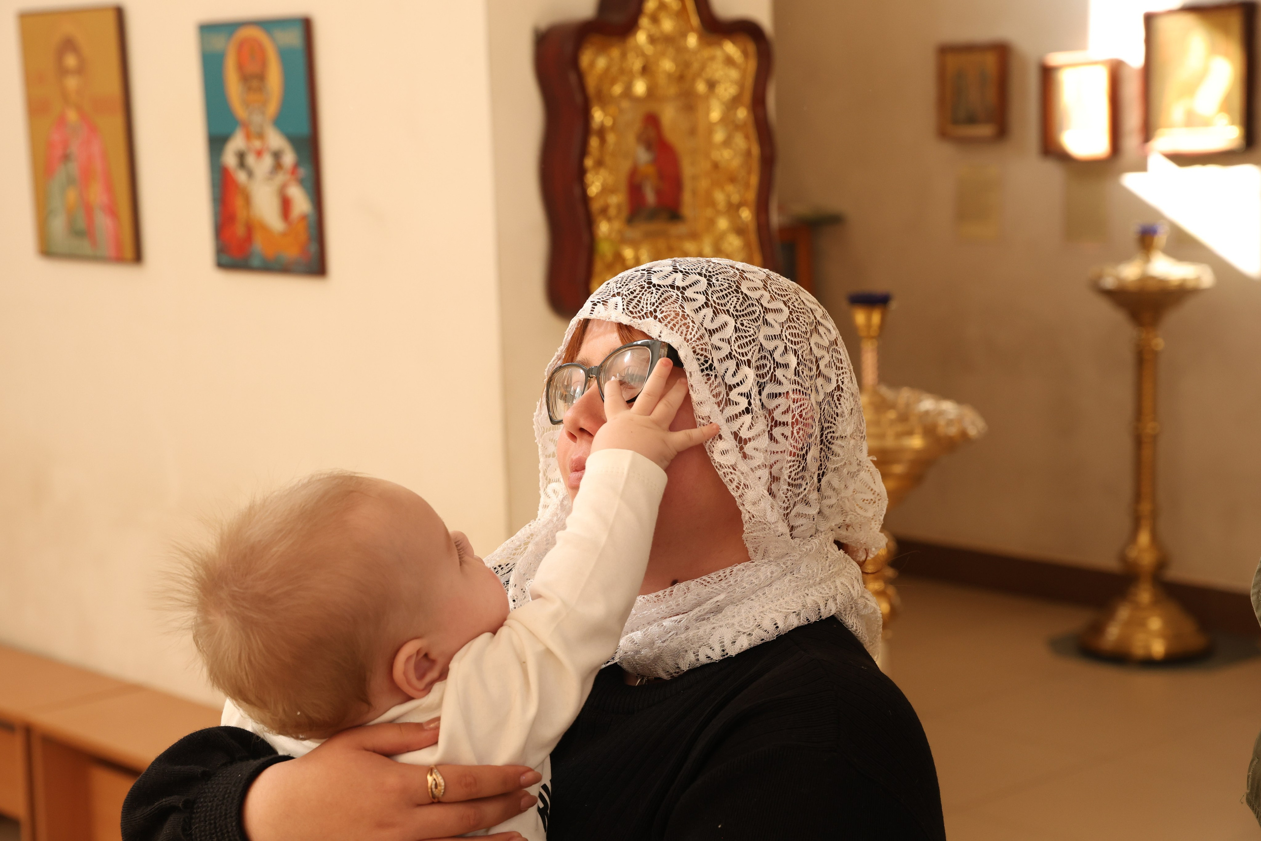 Крещение. Яна Чхан — Фотограф в Донецке и не только