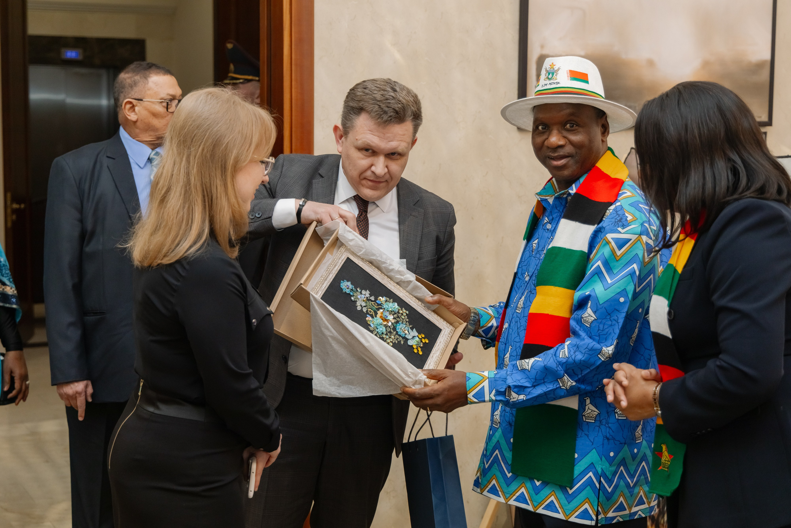 Фотосъемка делегации Посольства Зимбабве в Минске. Свадебный фотограф в Минске/Беларуси Сергей Спиридонов