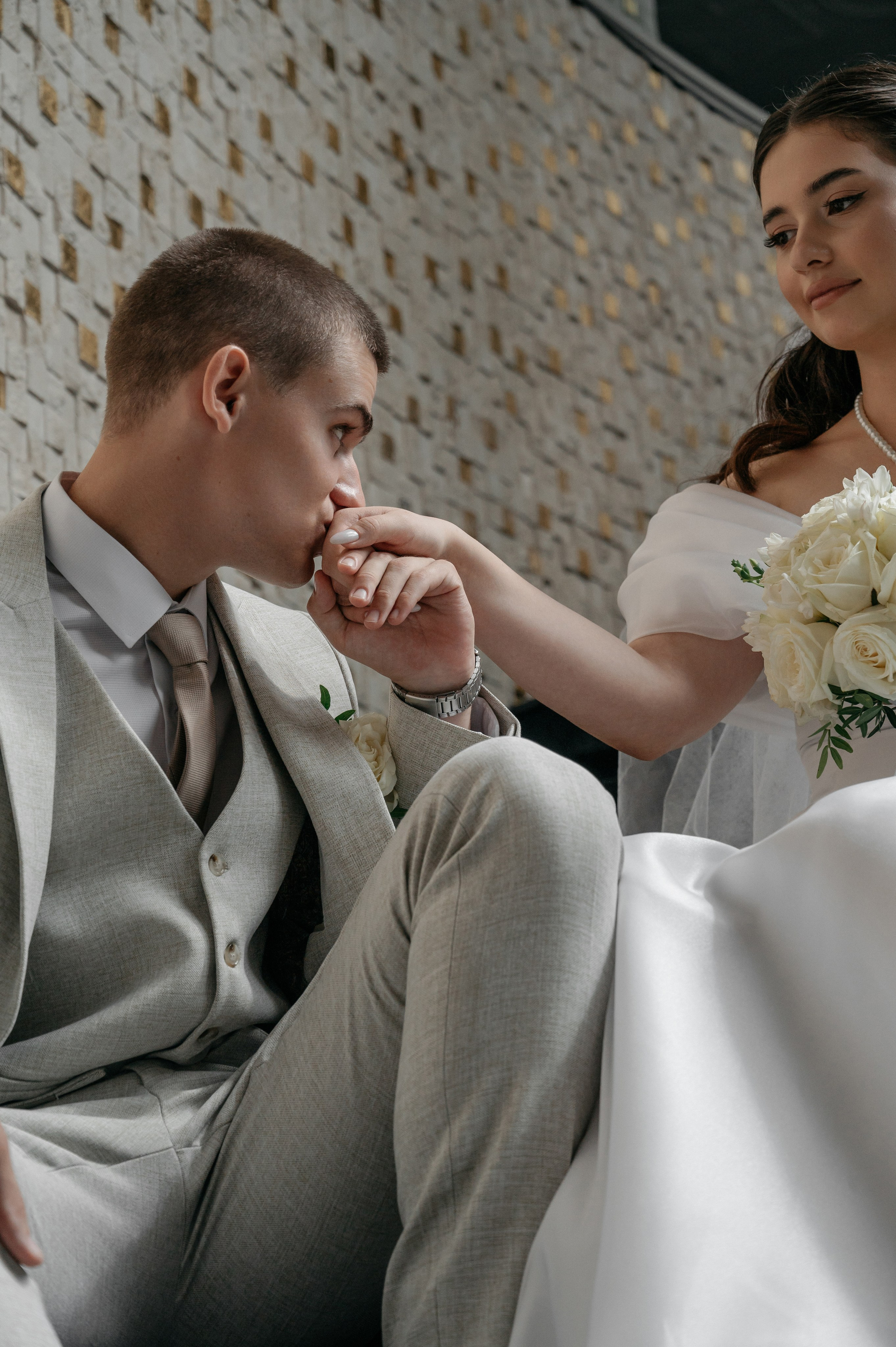 Саша и Руфина. Фотограф Мария Строгонова