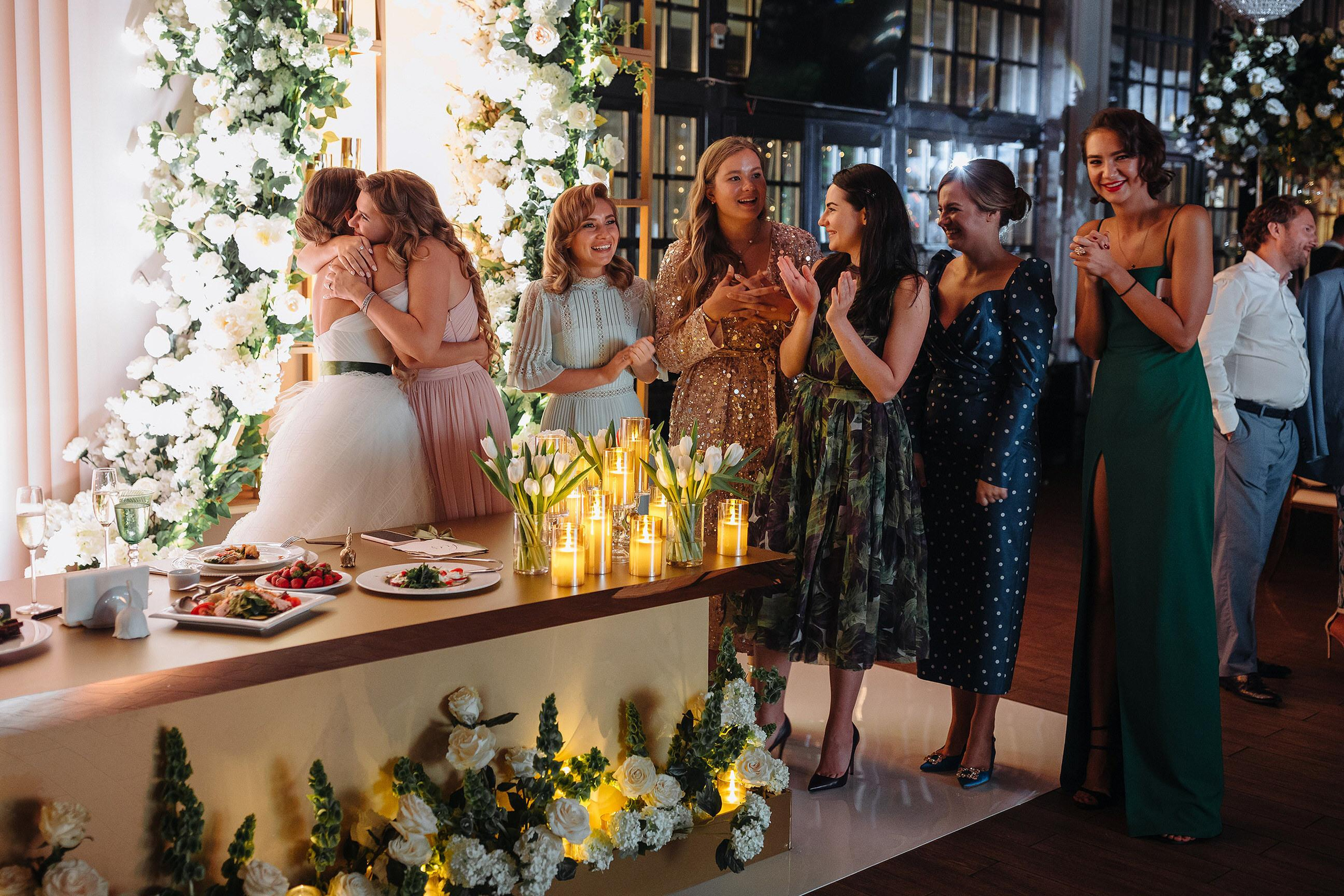 Гости на свадьбе. Подборка лучших свадебных фотографий. Свадебный фотограф в Москве Владимир Барабанов