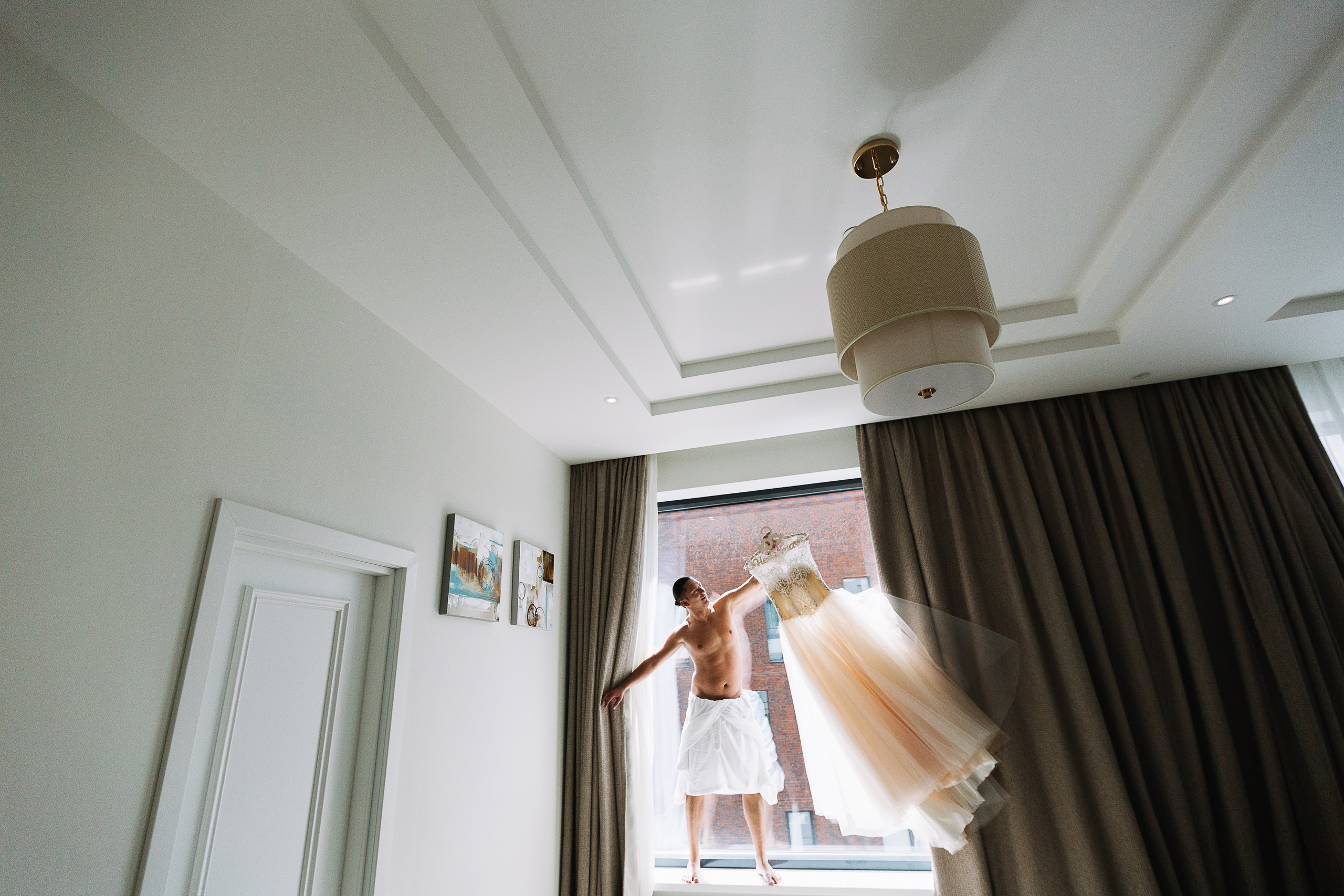 Сборы. Подборка лучших свадебных фотографий. Свадебный фотограф в Москве Владимир Барабанов