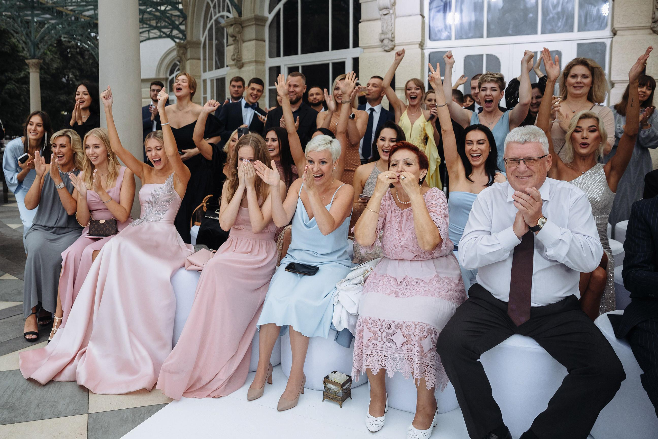 Гости на свадьбе. Подборка лучших свадебных фотографий. Свадебный фотограф в Москве Владимир Барабанов