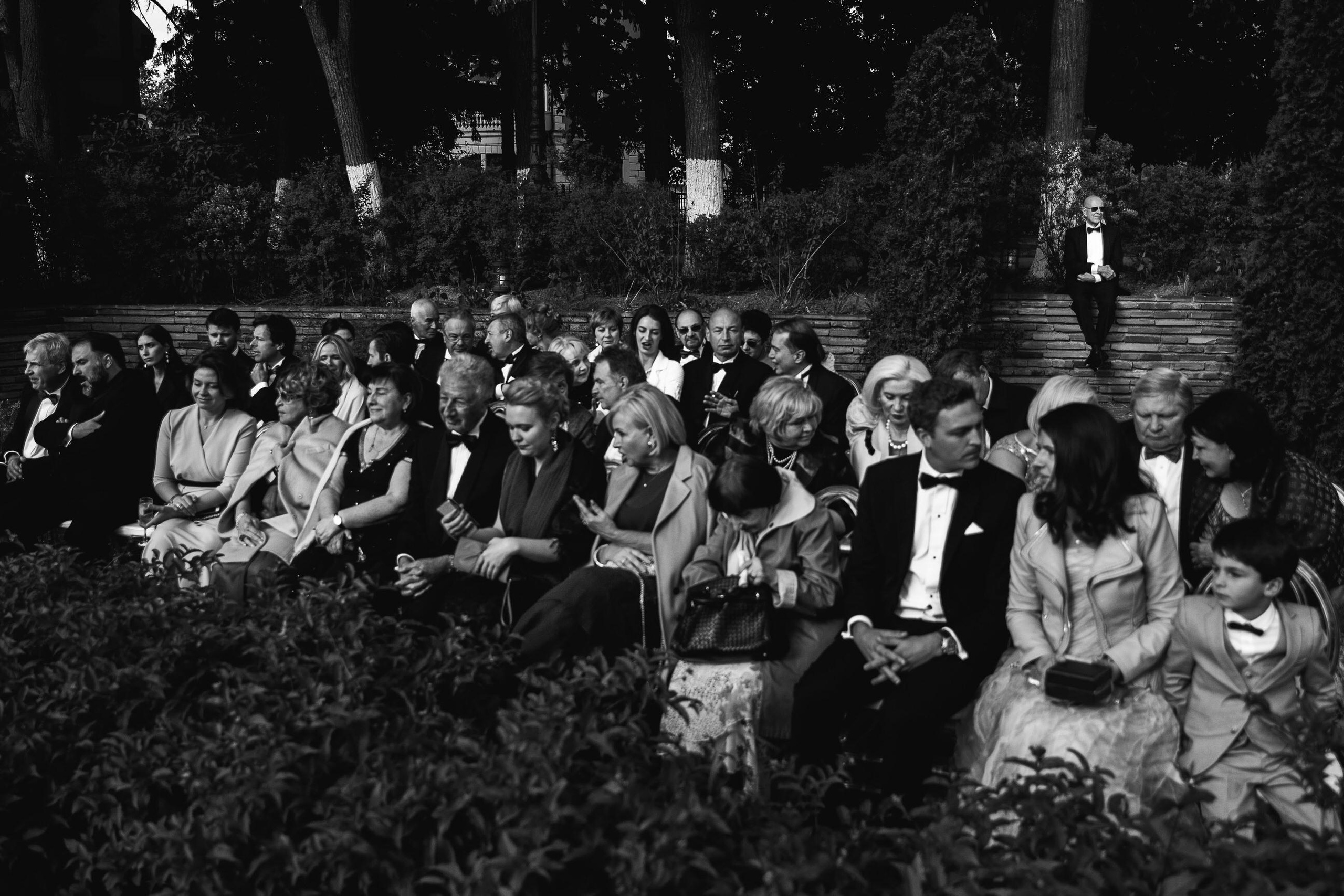 Гости на свадьбе. Подборка лучших свадебных фотографий. Свадебный фотограф в Москве Владимир Барабанов