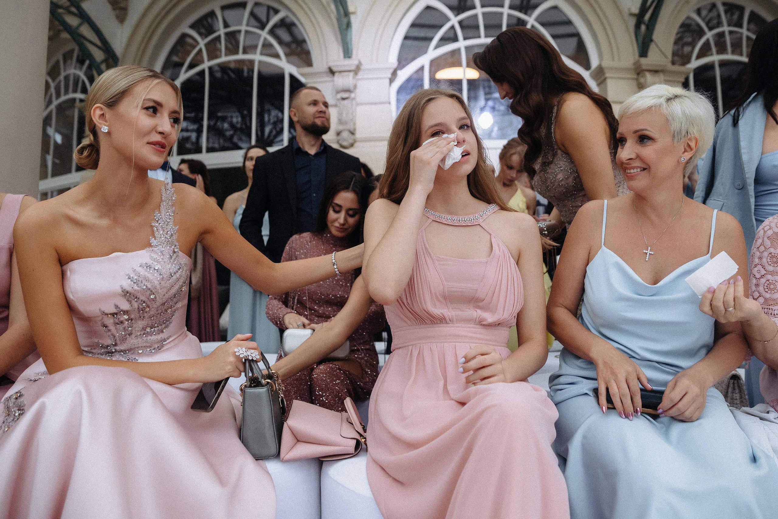 Гости на свадьбе. Подборка лучших свадебных фотографий. Свадебный фотограф в Москве Владимир Барабанов