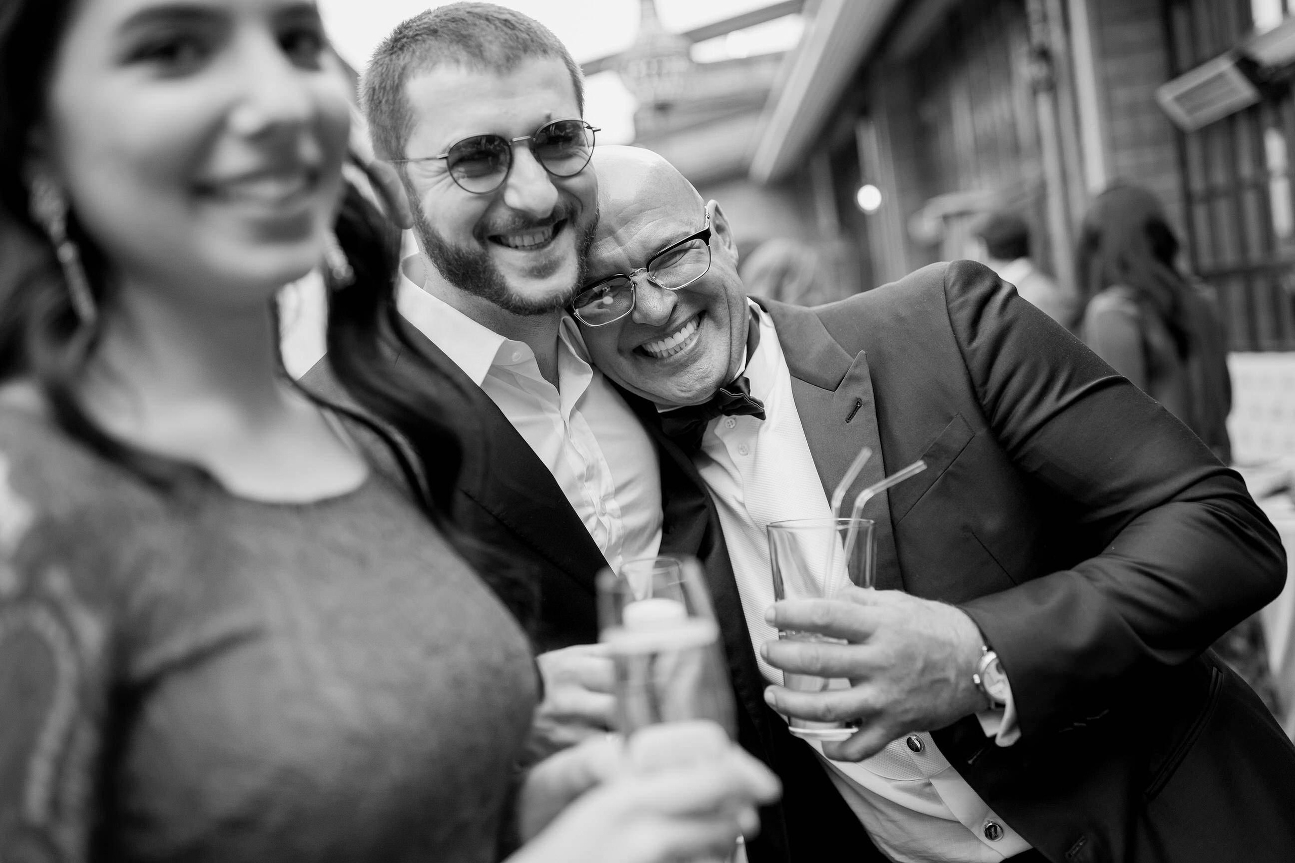 Гости на свадьбе. Подборка лучших свадебных фотографий. Свадебный фотограф в Москве Владимир Барабанов