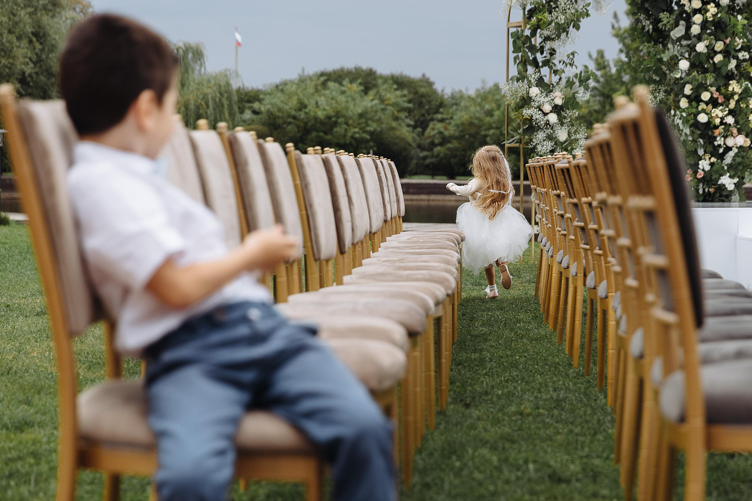 Дети. Свадебный фотограф в Москве Владимир Барабанов