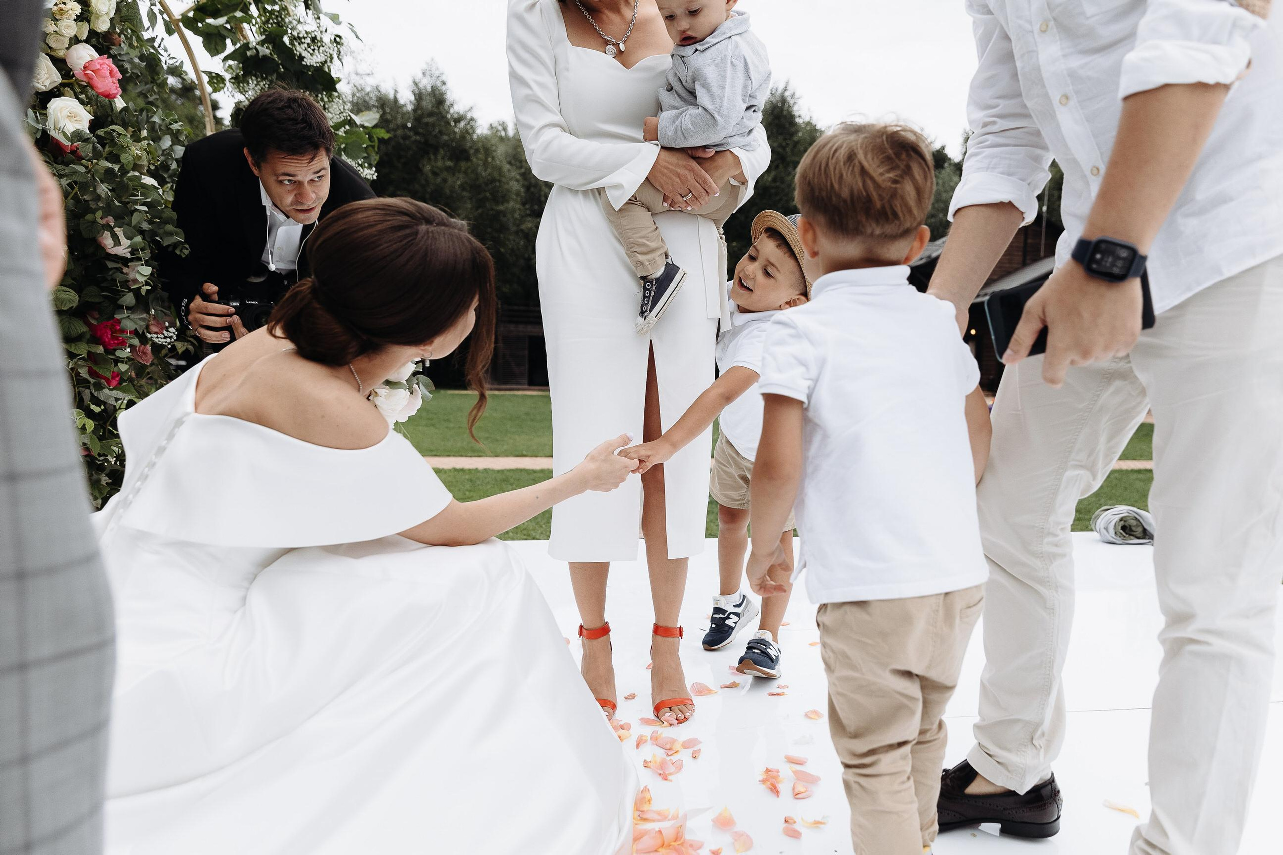 Дети. Свадебный фотограф в Москве Владимир Барабанов
