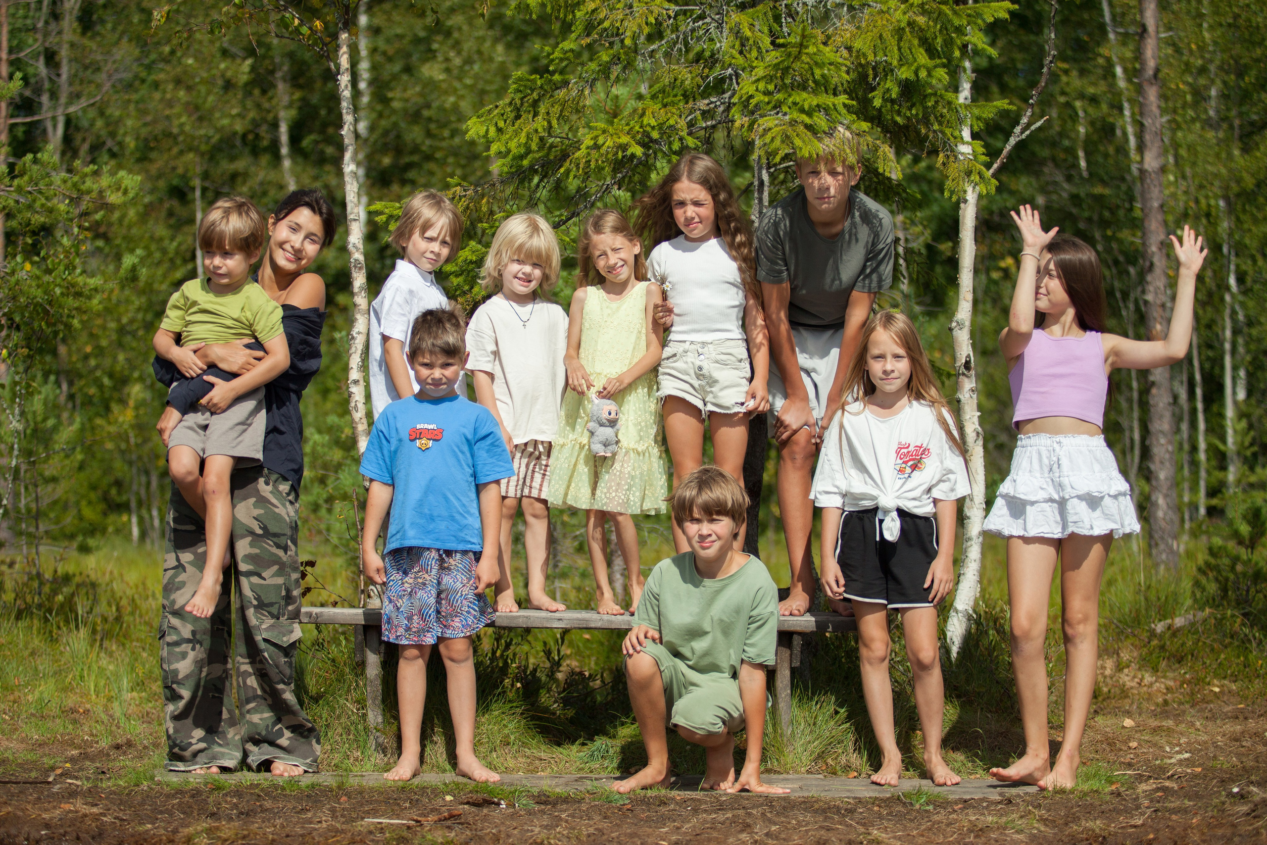 «Один день лета». ФОТОГРАФ ЛИЛИЯ БИЧУРИНА