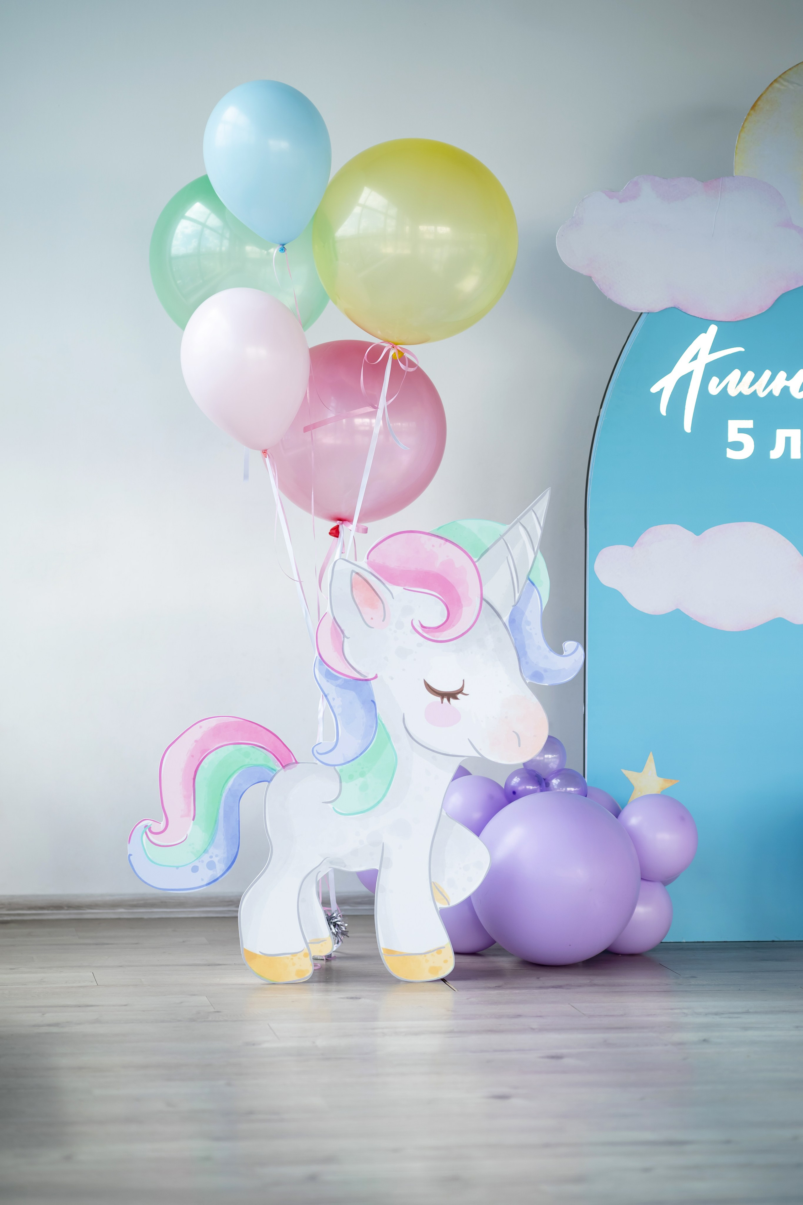День Рождения с единорожкой. Фотограф в Одинцово, Москве
