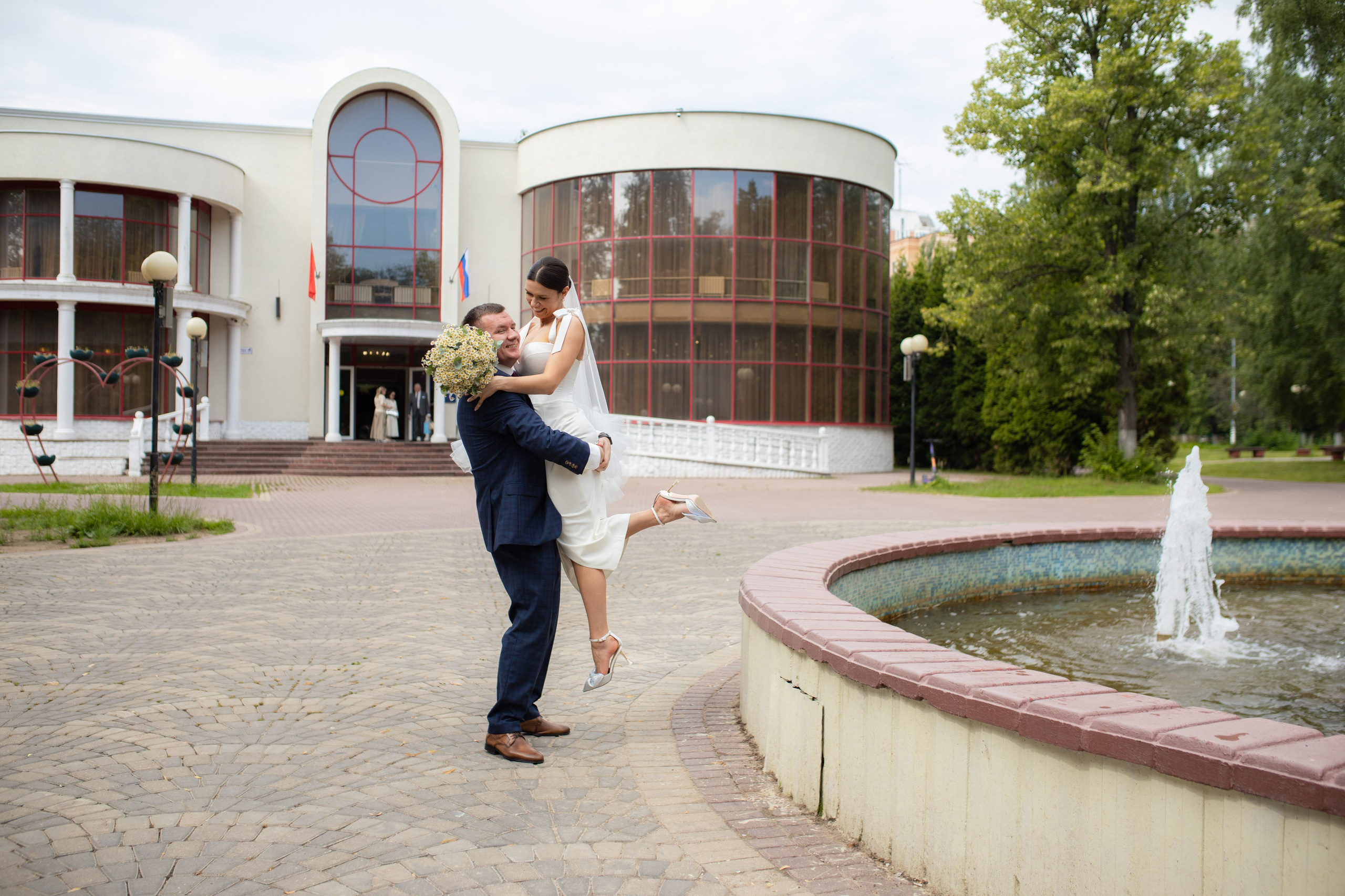 Свадебная фотосессия. Юлия и Иван. Фотограф в Железнодорожном и Балашихе