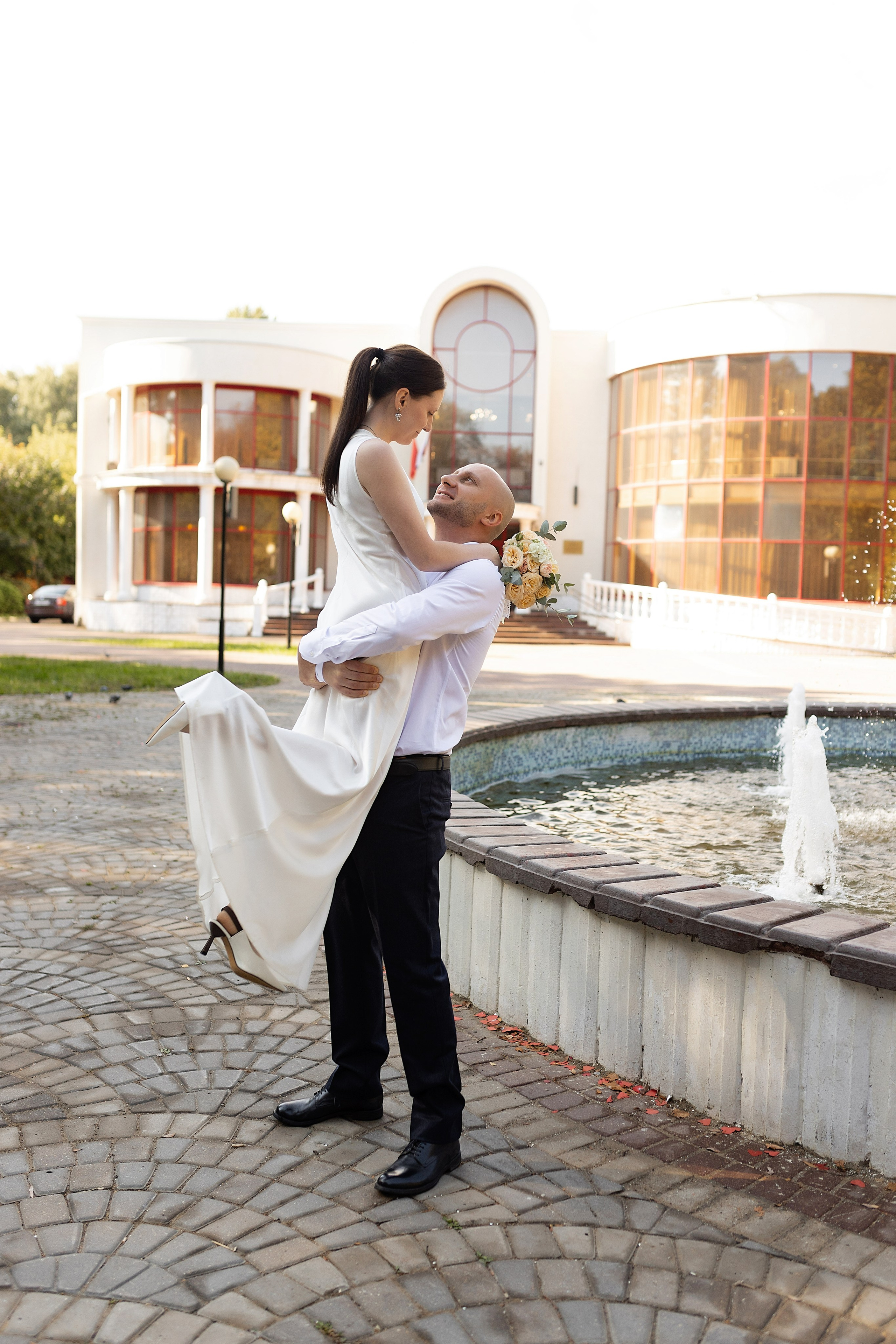 Свадебная фотосессия. Фотограф в Железнодорожном и Балашихе