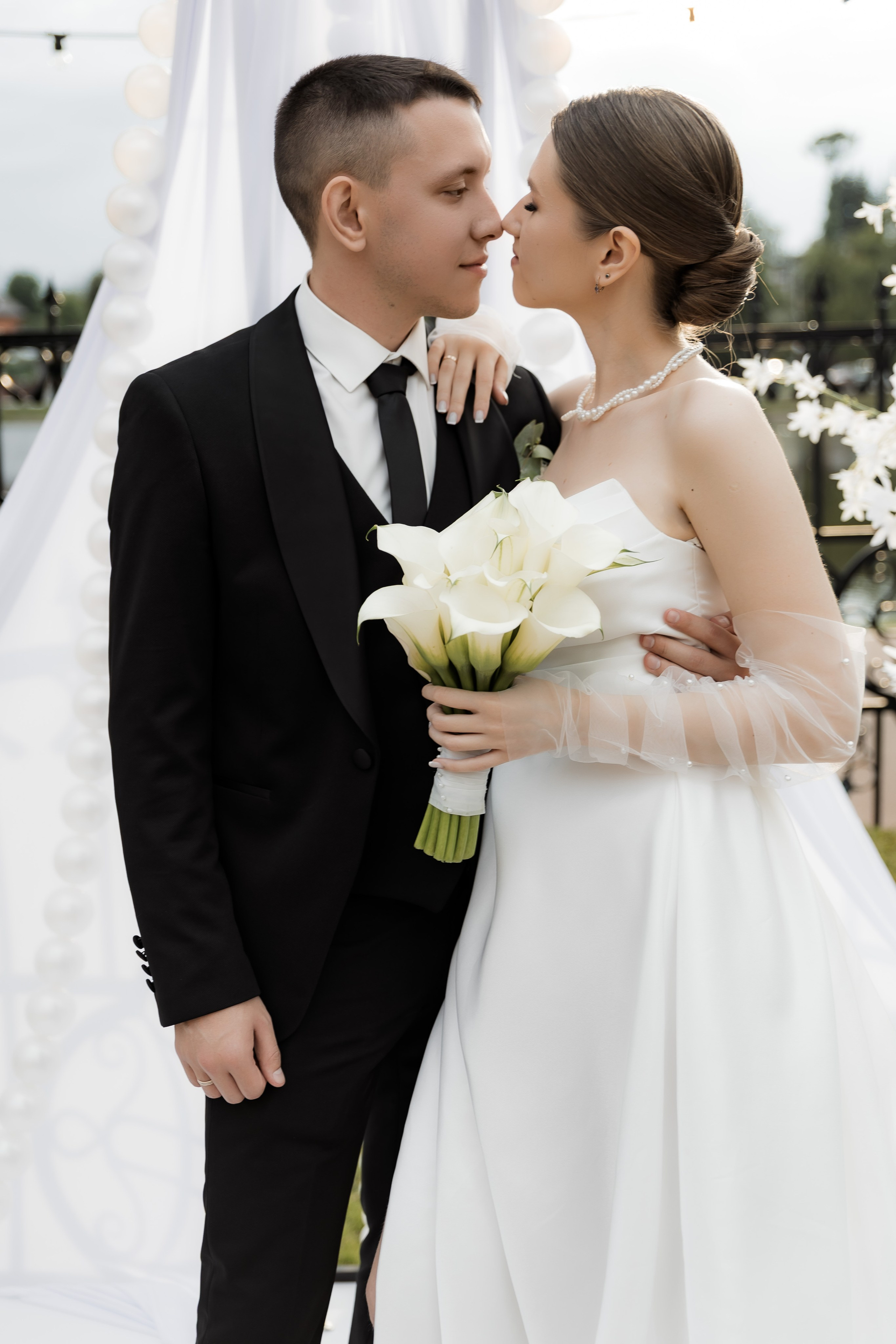 Виолетта и Павел. Фотограф Елизавета Князева Сергиев Посад, Москва