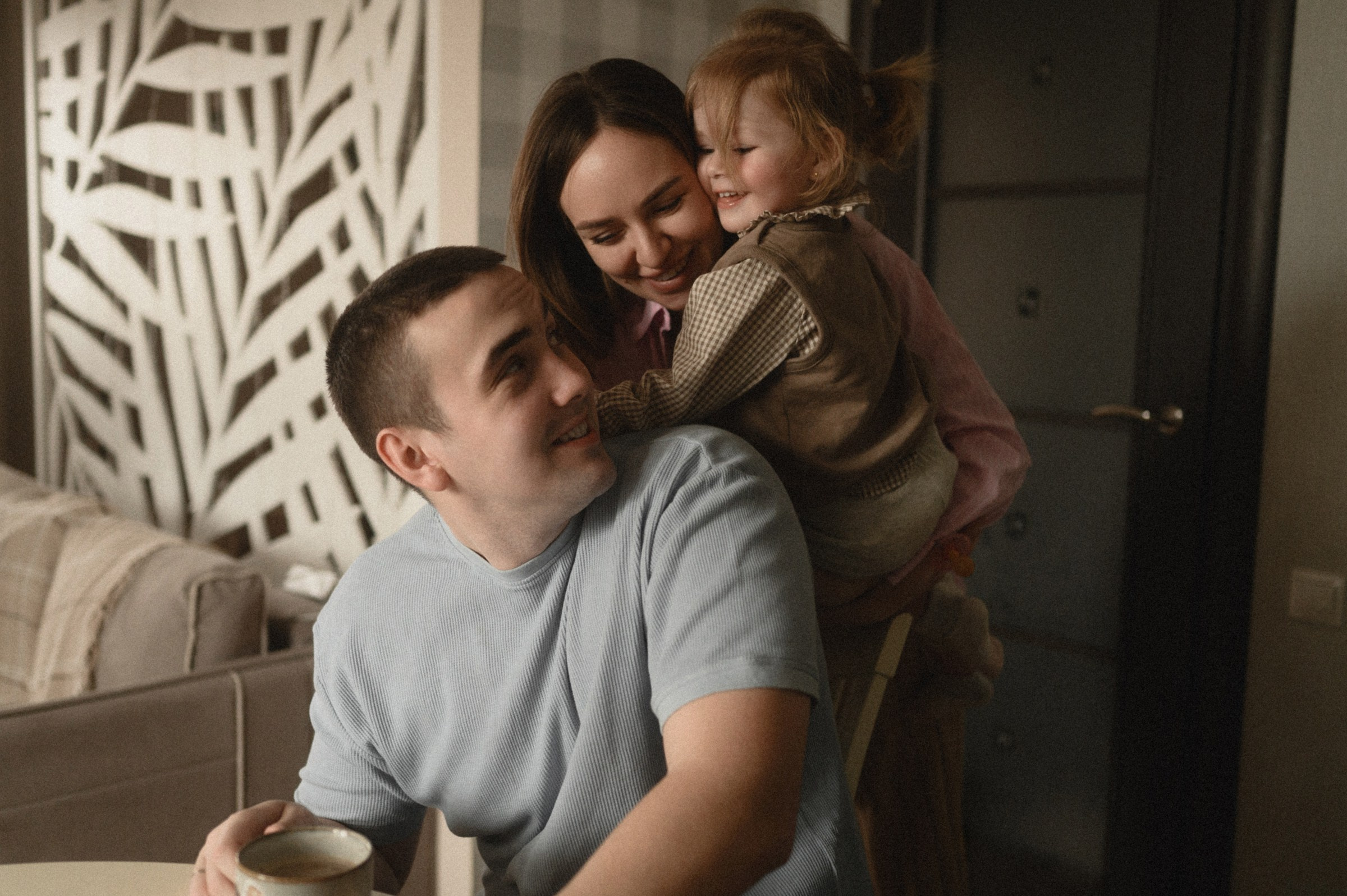 Сергей, Регина и Олива. Свадебный и семейный фотограф в Ростове-на-Дону