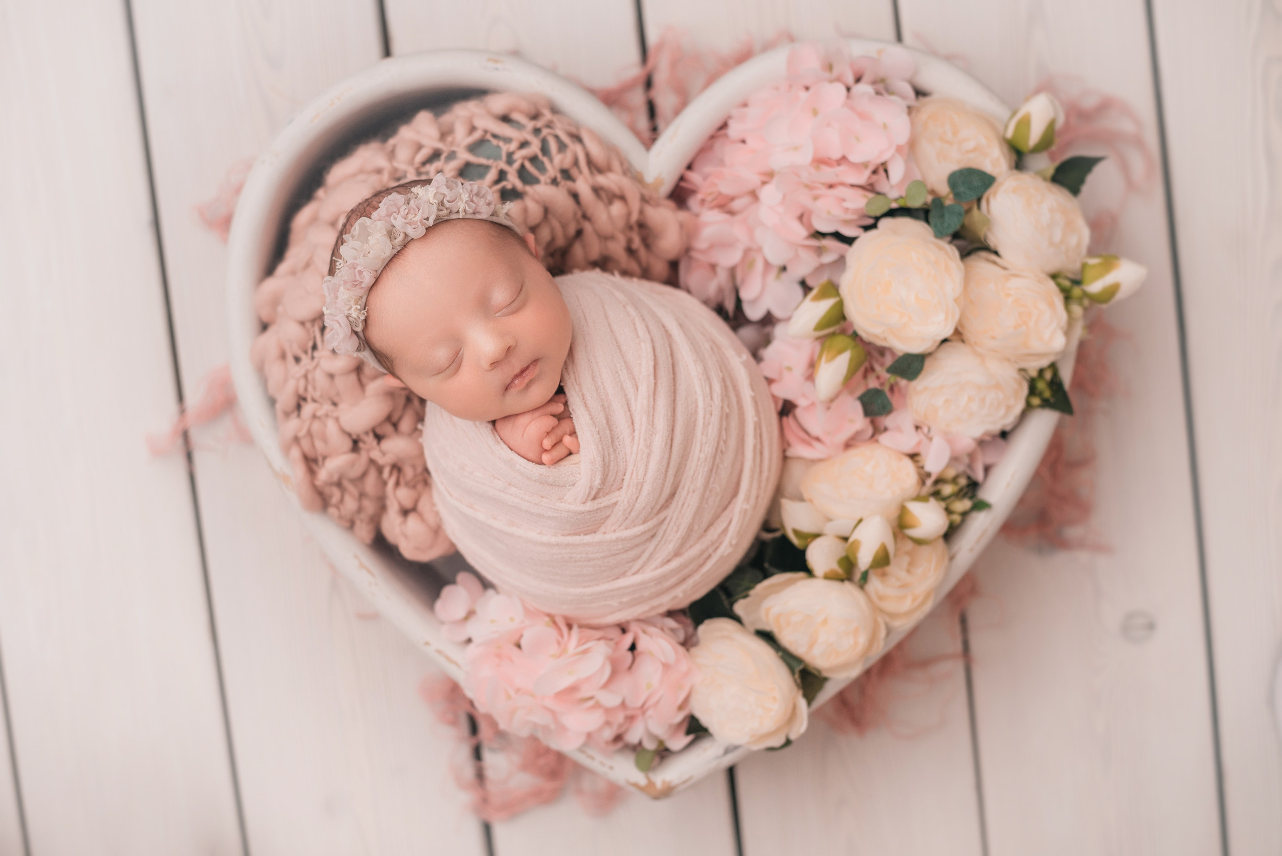 Ева. Фотограф новорожденных Белгород