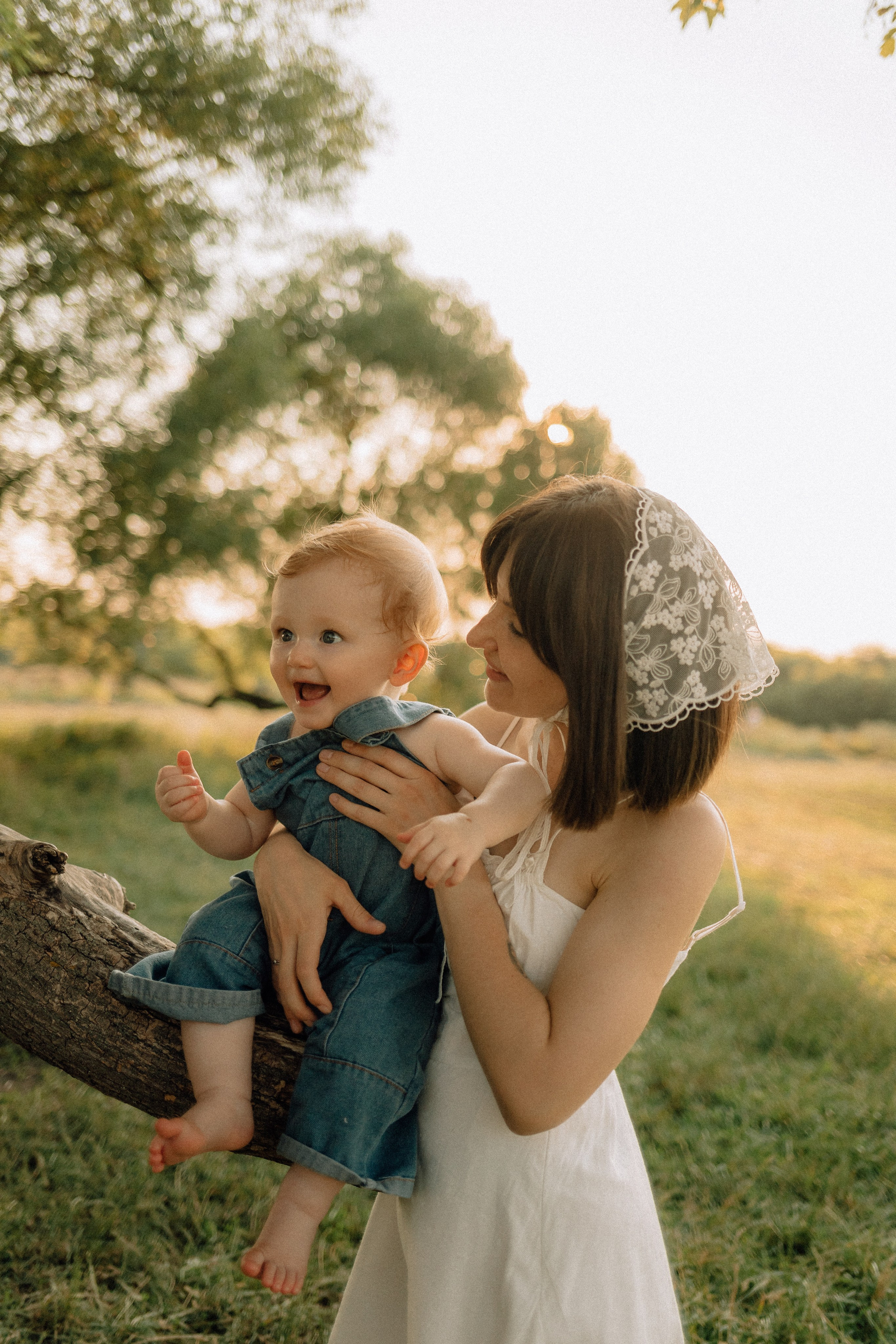 Теплым вечером