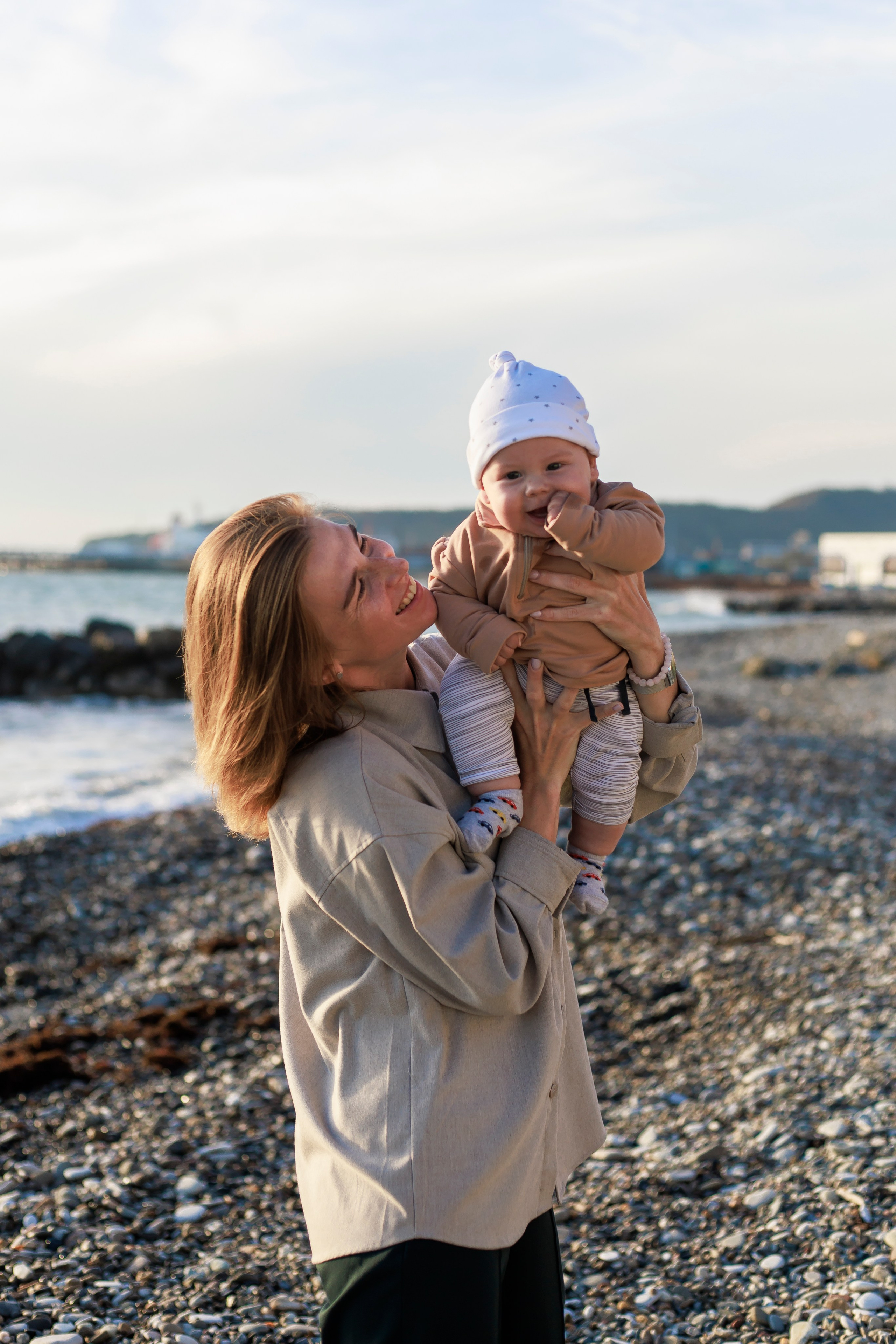 Прогулка на море. Семейный и детский фотограф в Рязани Васюгова Мария