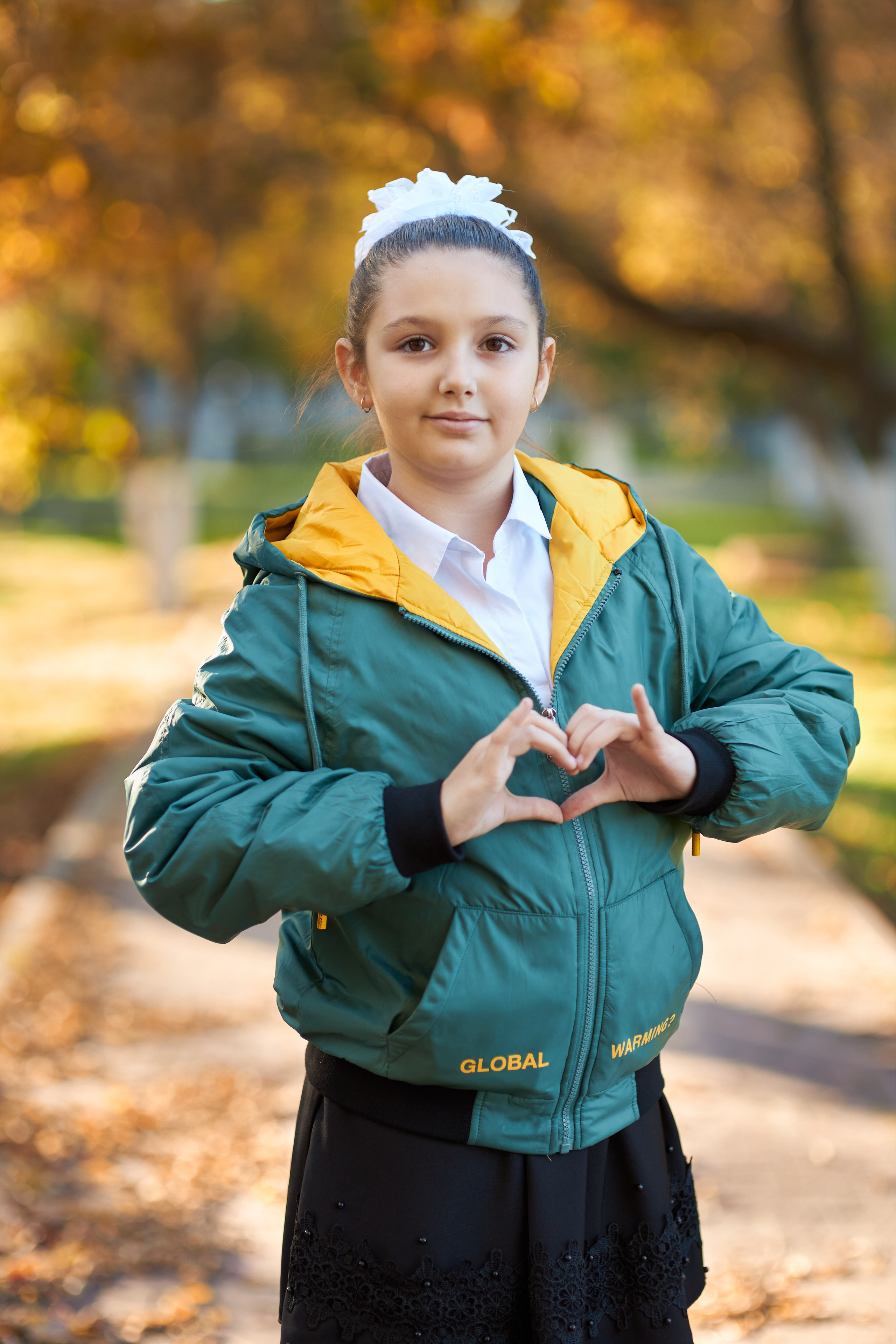 Съёмки в парке. Выпускные фотоальбомы Тацинская