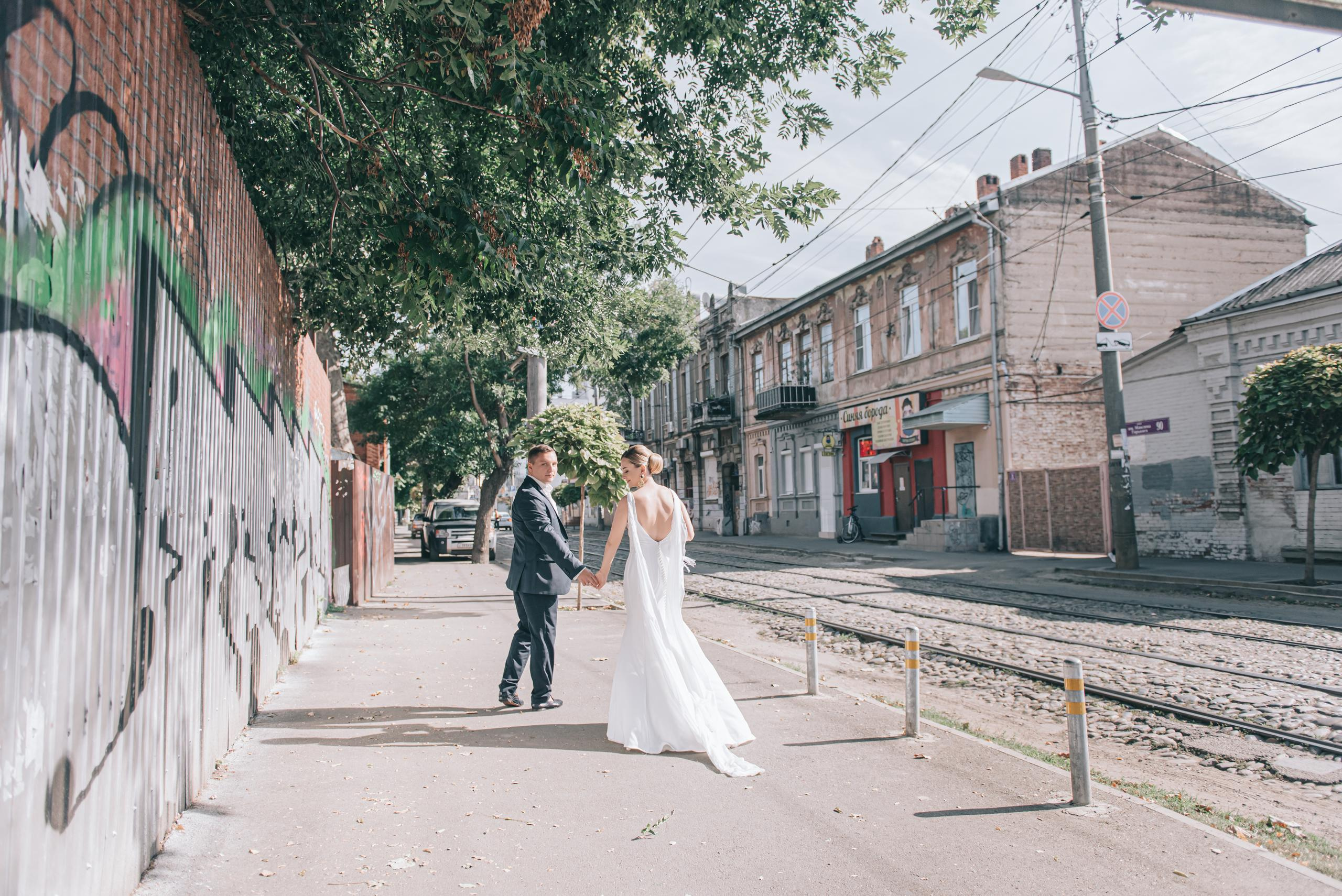 Свадьба Андрея и Анастасии. Фотограф в Краснодаре Зеленкина Дарья