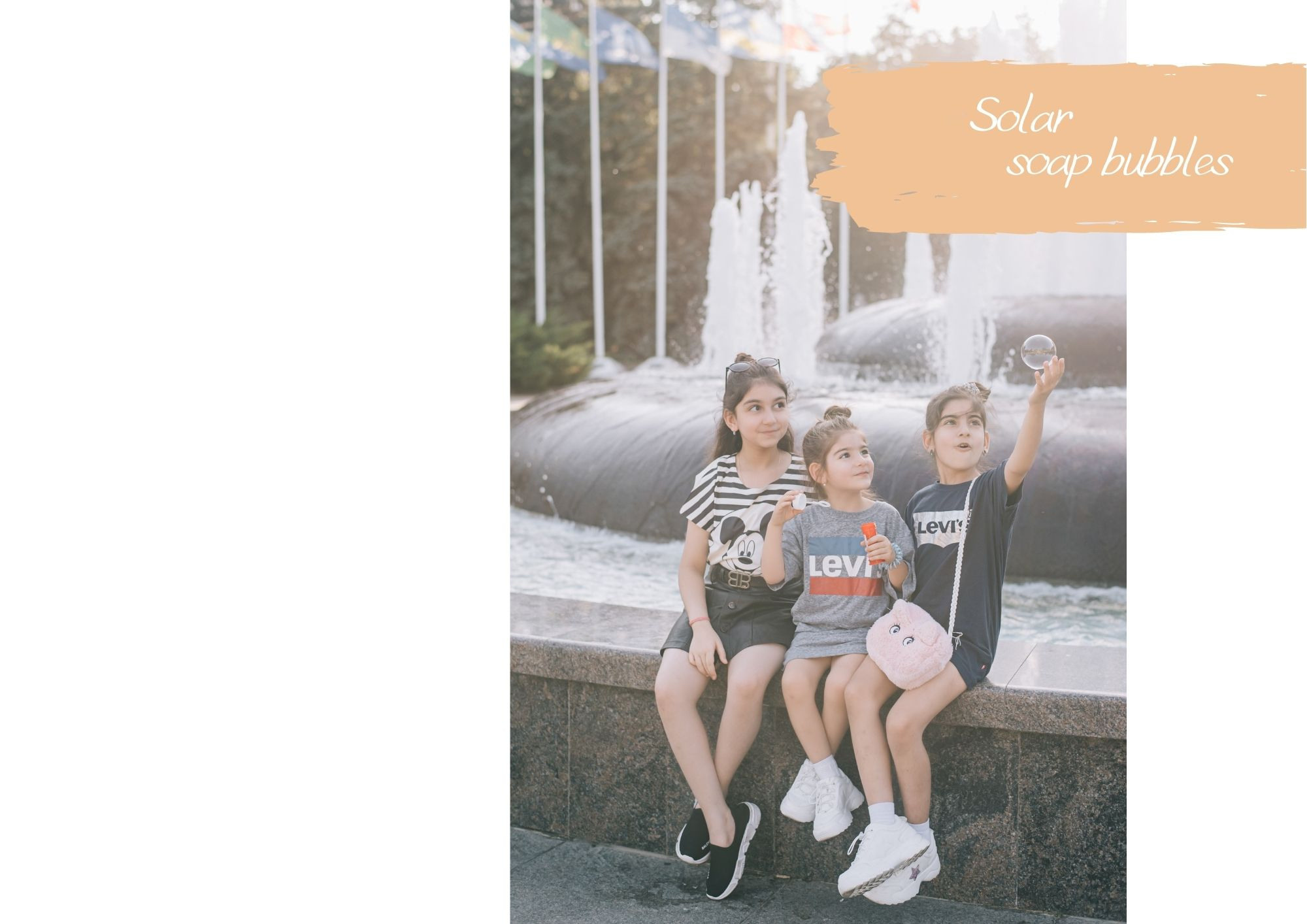 Solar soap bubbles. Фотограф в Краснодаре Зеленкина Дарья