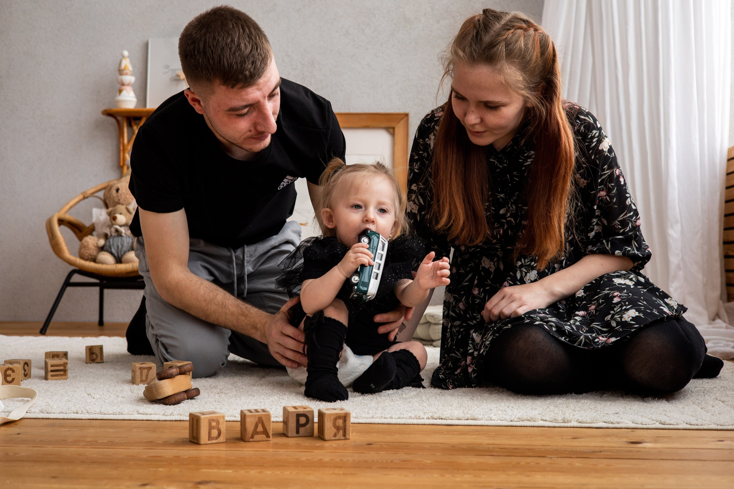 Варваре 1 годик. Настя Лекса. фотограф г. Красноярск