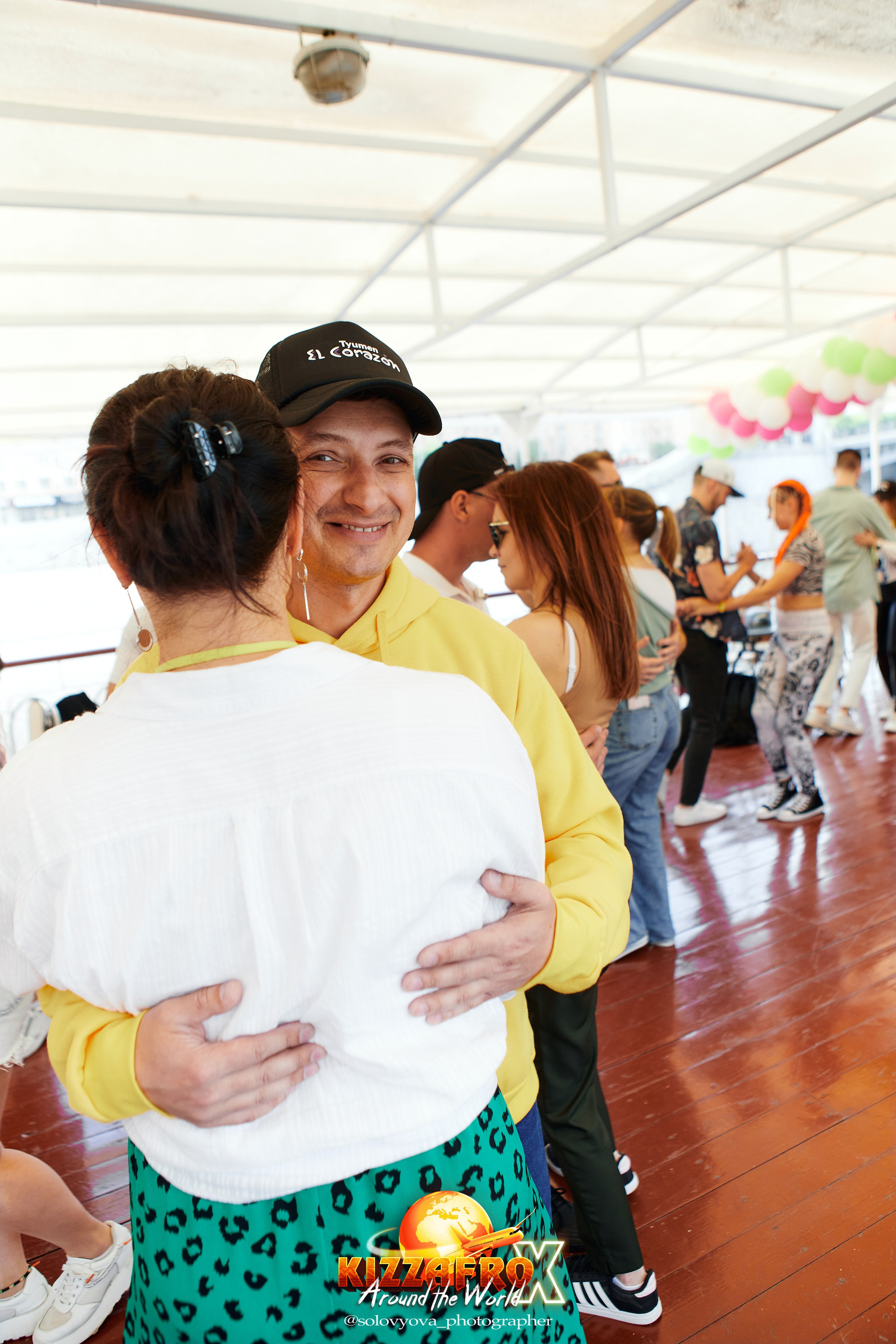 Boat party. Свадебный фотограф