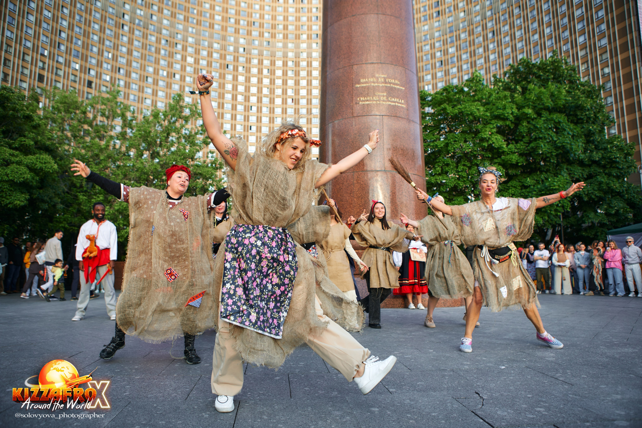 OPEN-AIR KizzAfro. Свадебный фотограф