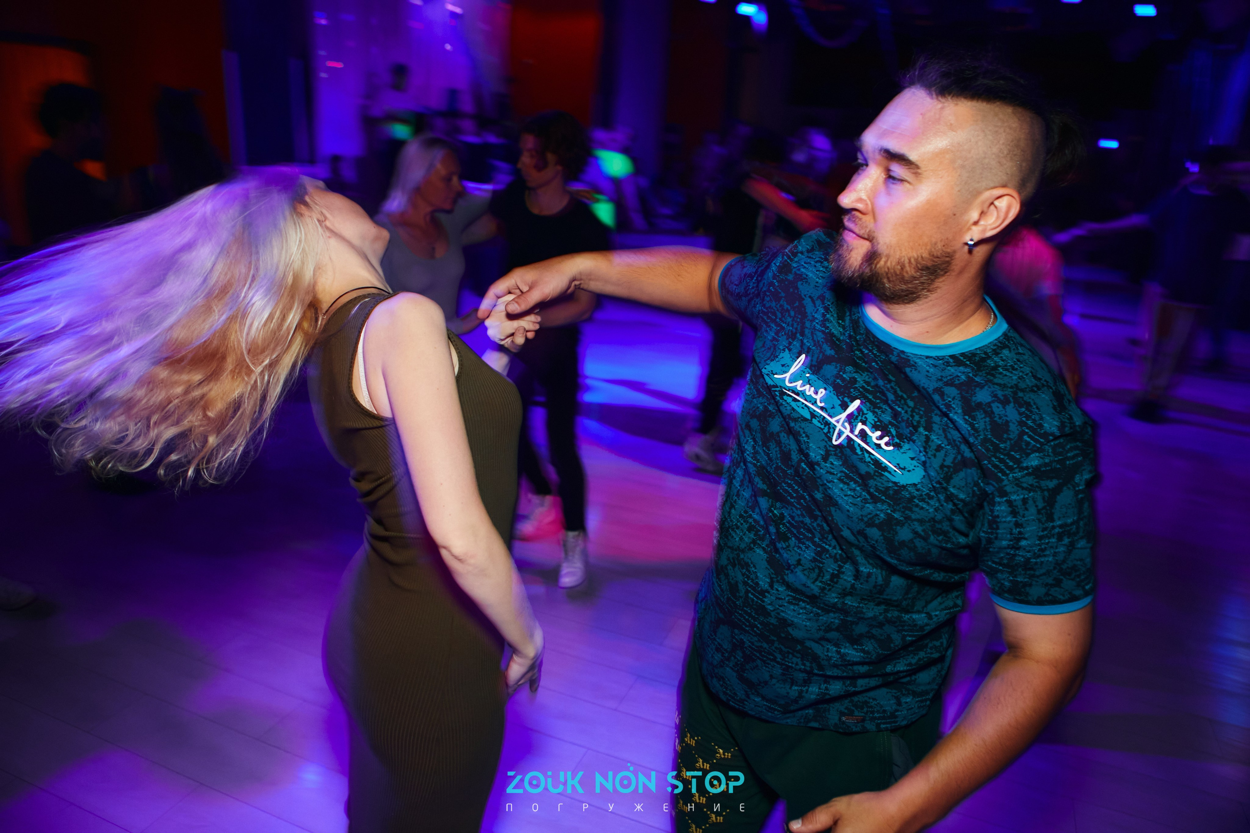 ZoukNonStop Moscow. Свадебный фотограф