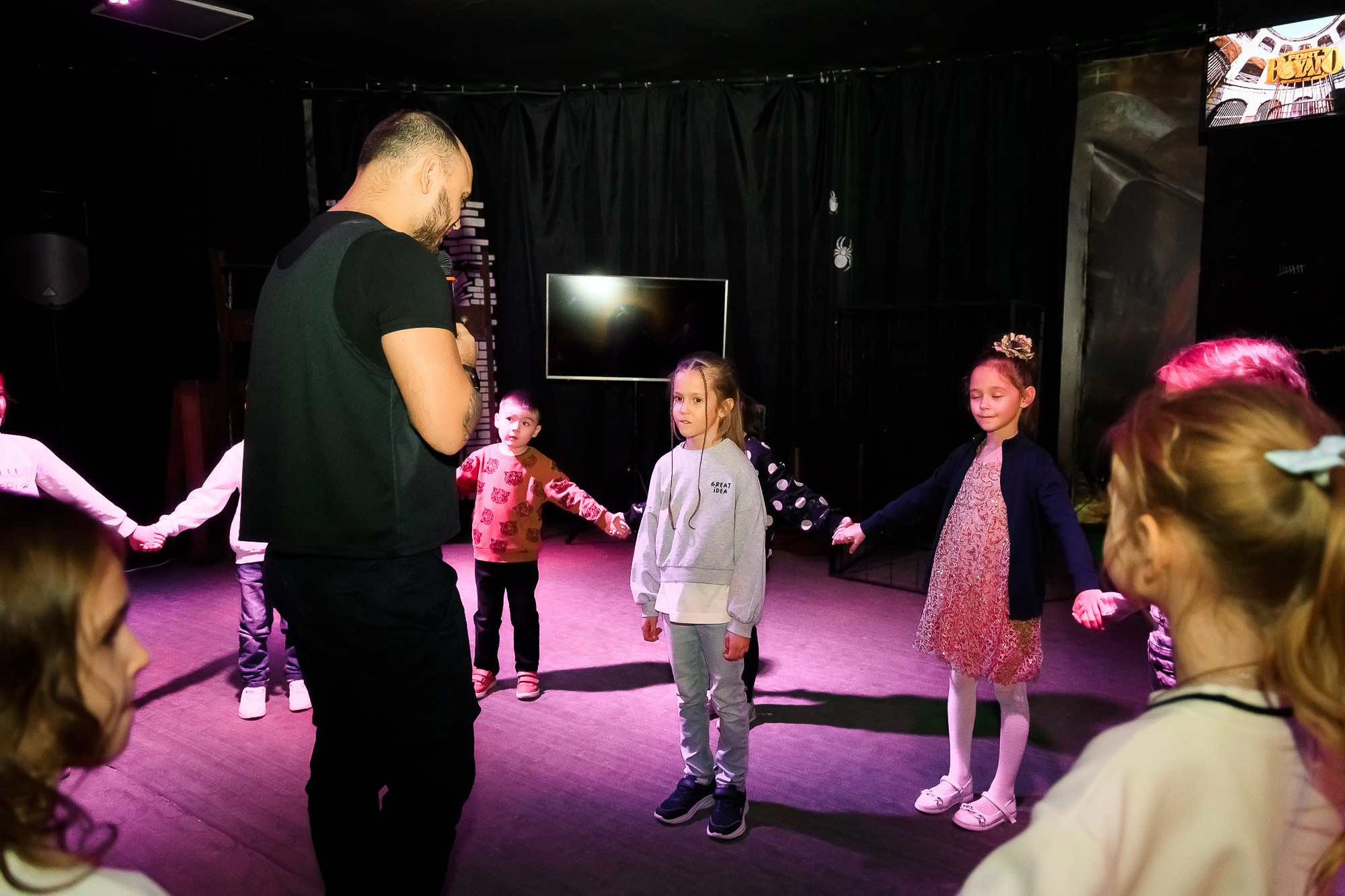 Фотосъемка детского дня рождения на квесте. Фотограф в Саратове Ольга Мазлова