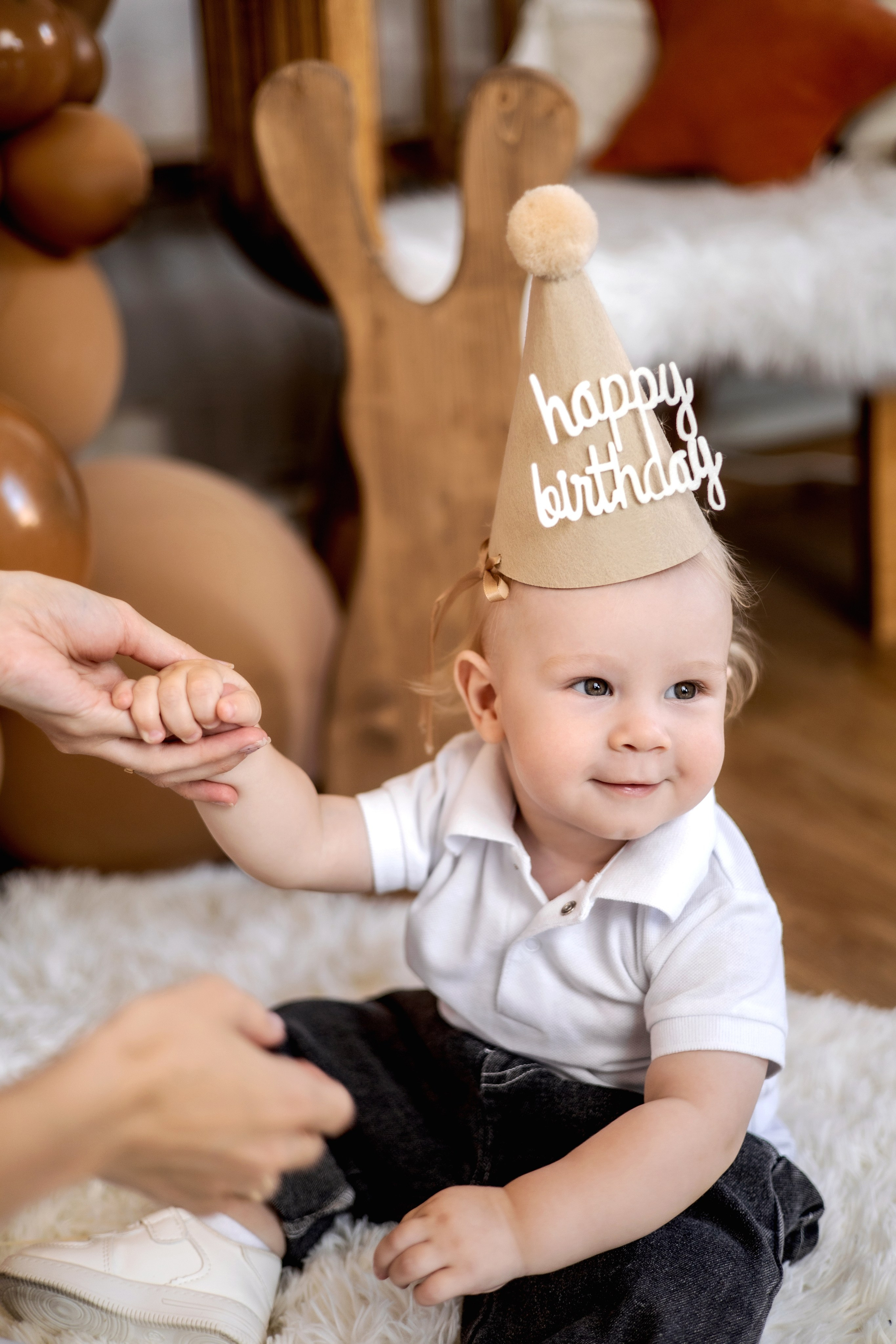 Дамиру годик. Фотограф Надежда Лукьянова