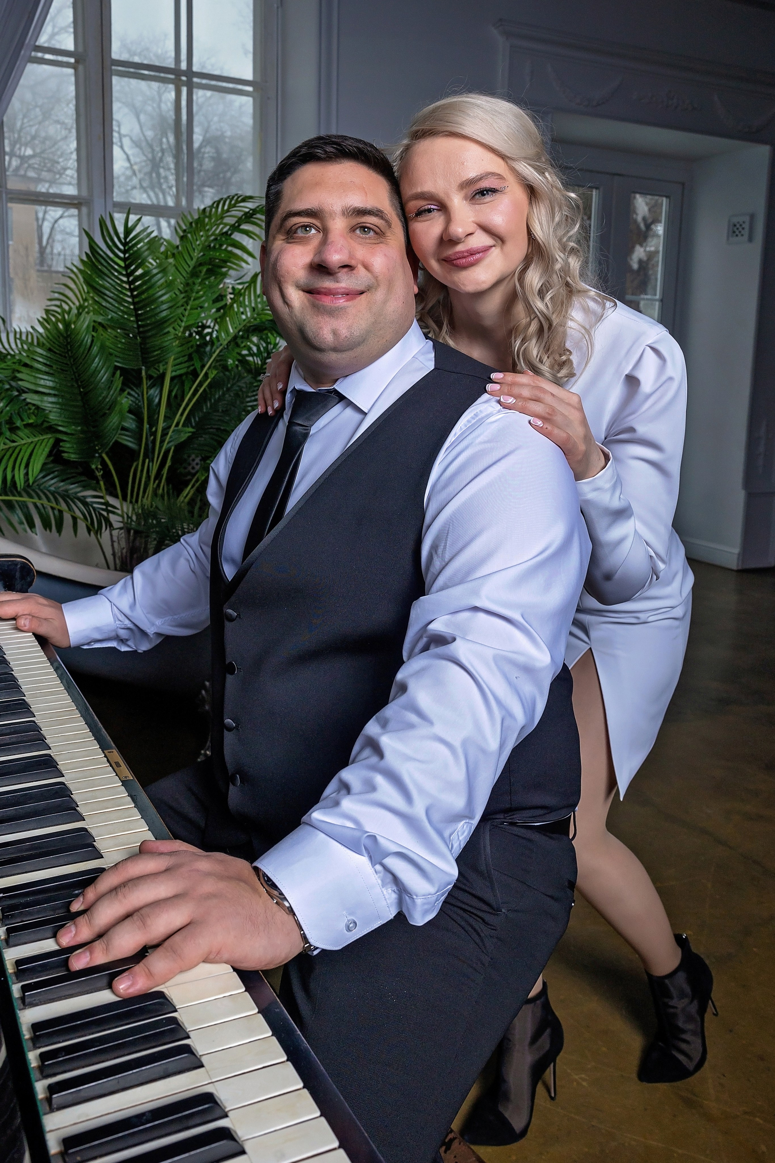 Сергей и Эльвира. Геннадий Степанов —фотограф в Москве