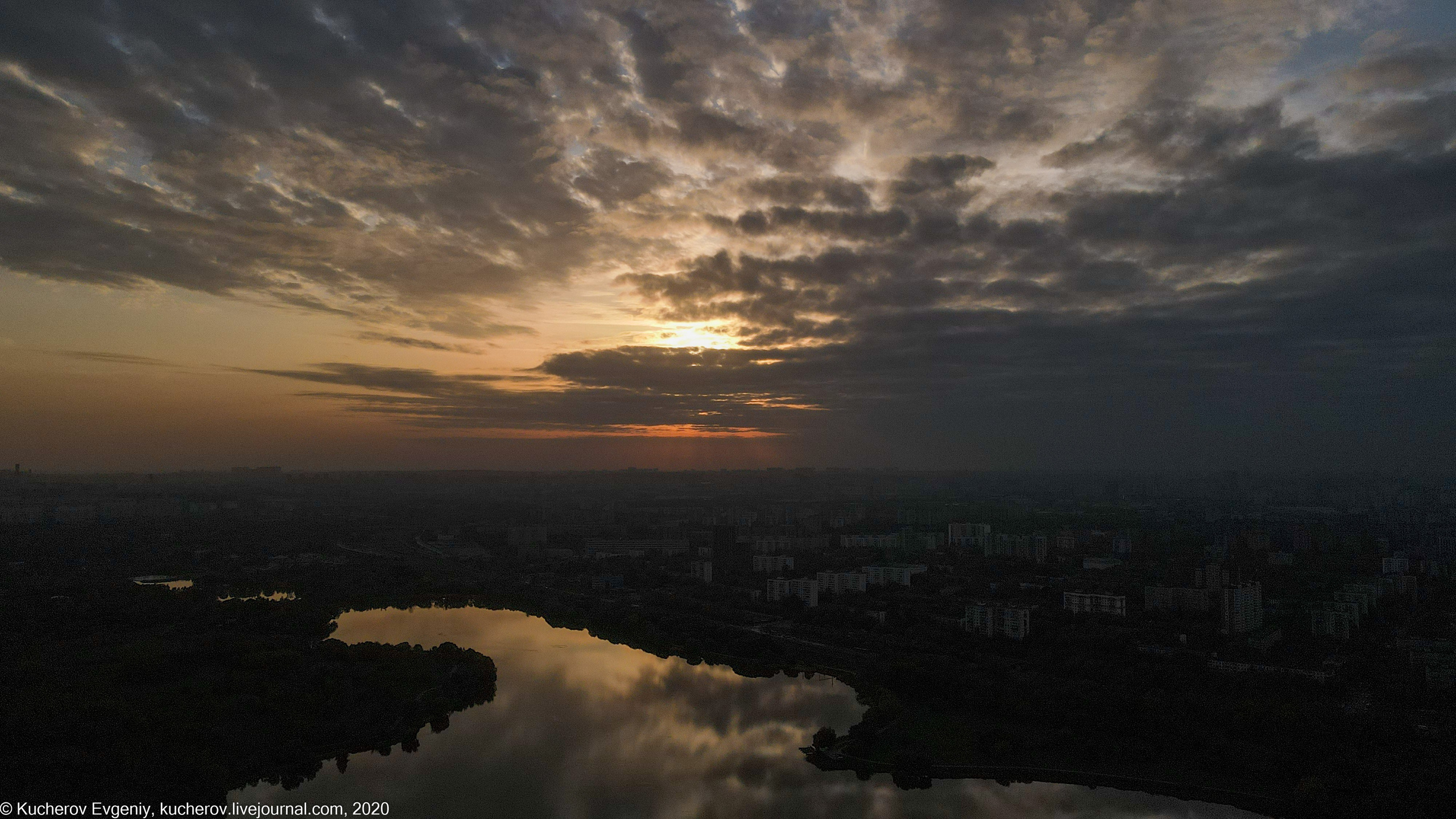 Борисовские пруды и Царицыно. Кучеров Евгений. Фотограф