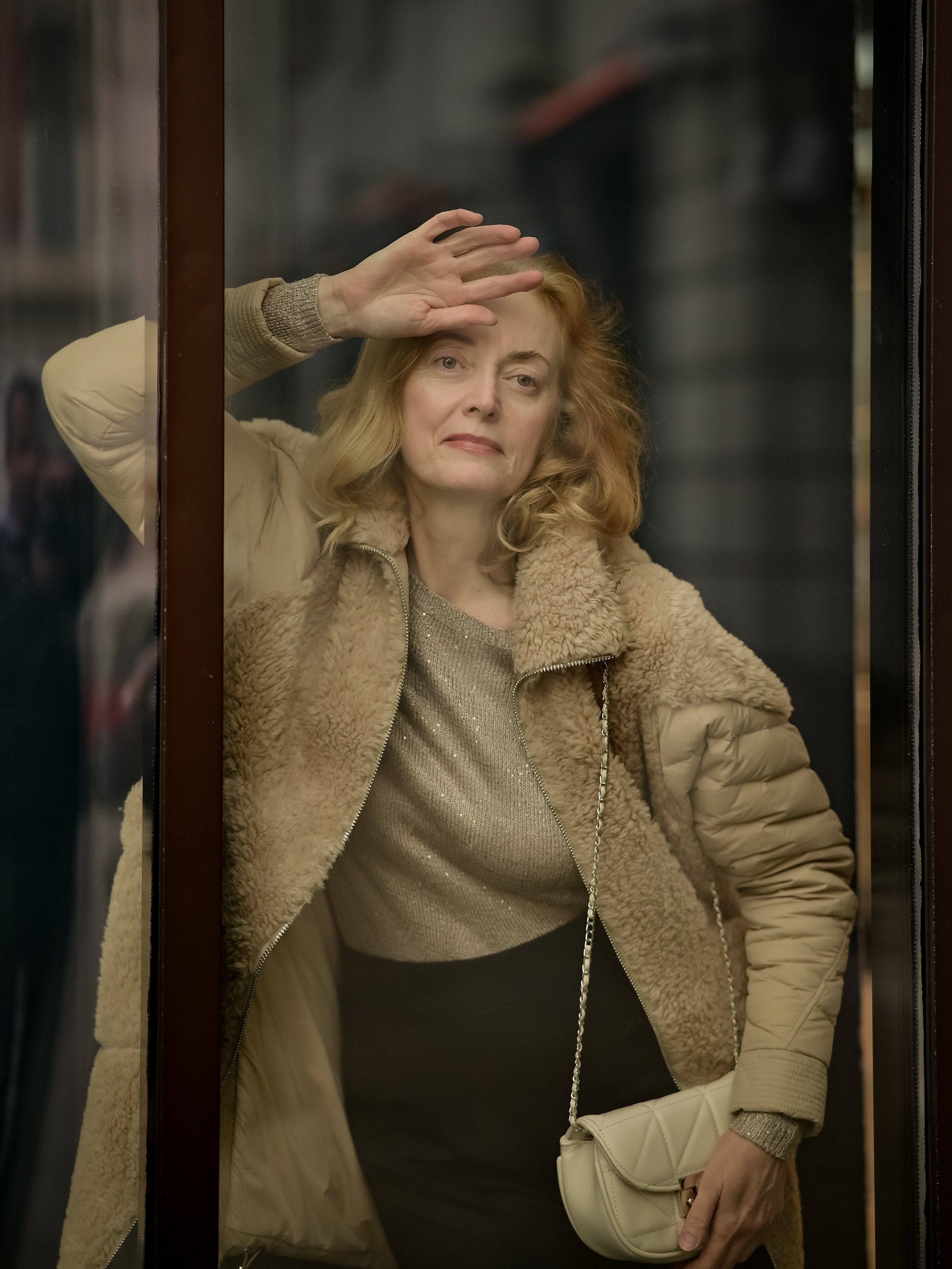 Осень ЦУМ. Портретный фотограф в Москве Сергей Чудов