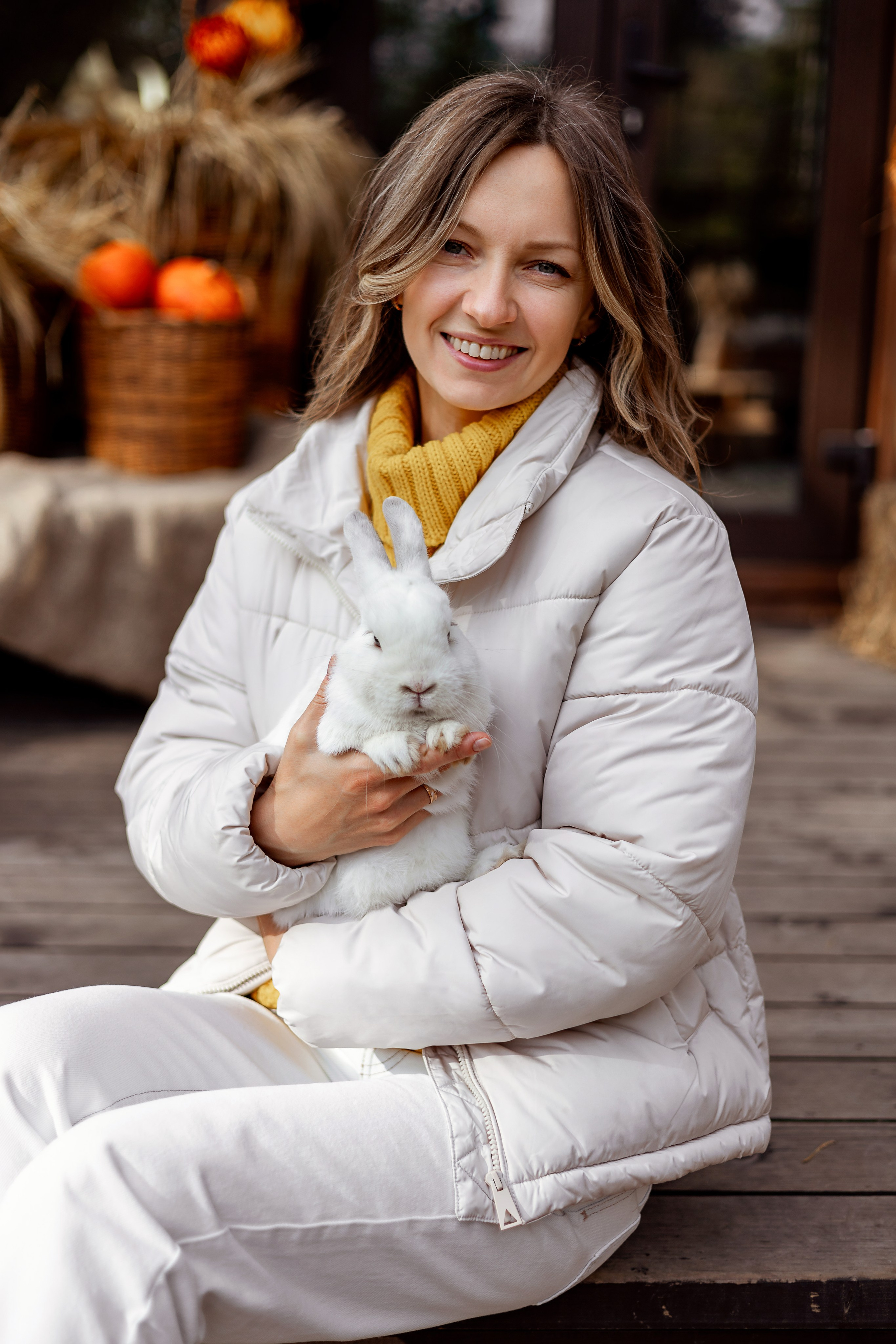 Осенняя съемка в А-домике. Фотограф Ульянкина Мария