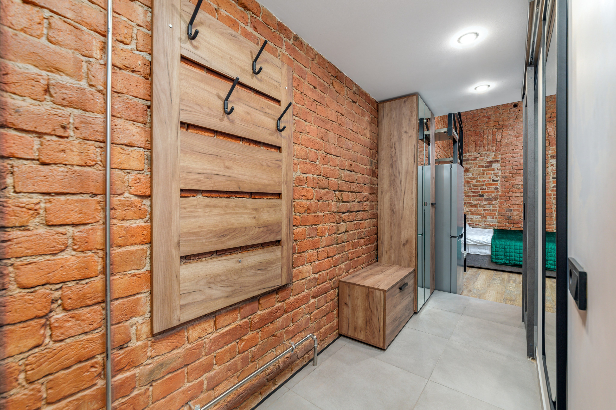 Двухэтажная студия, Коломенская ул