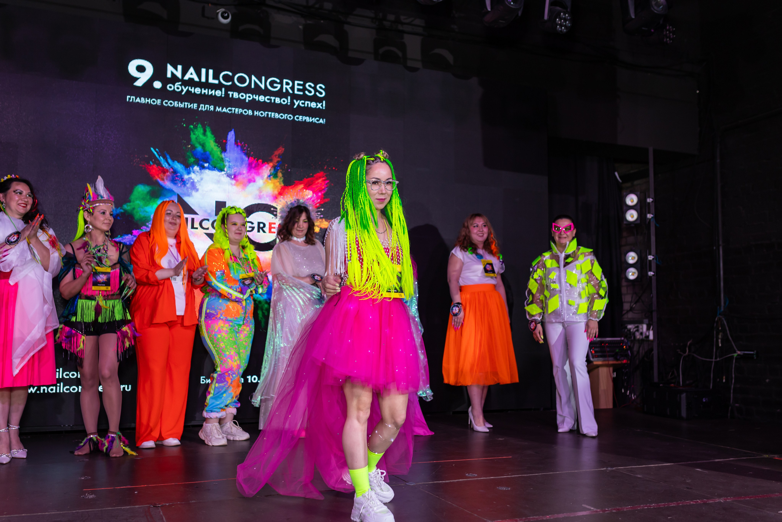 NailCongress 9. Марина Шаймухаметова. Фотограф в Уфе