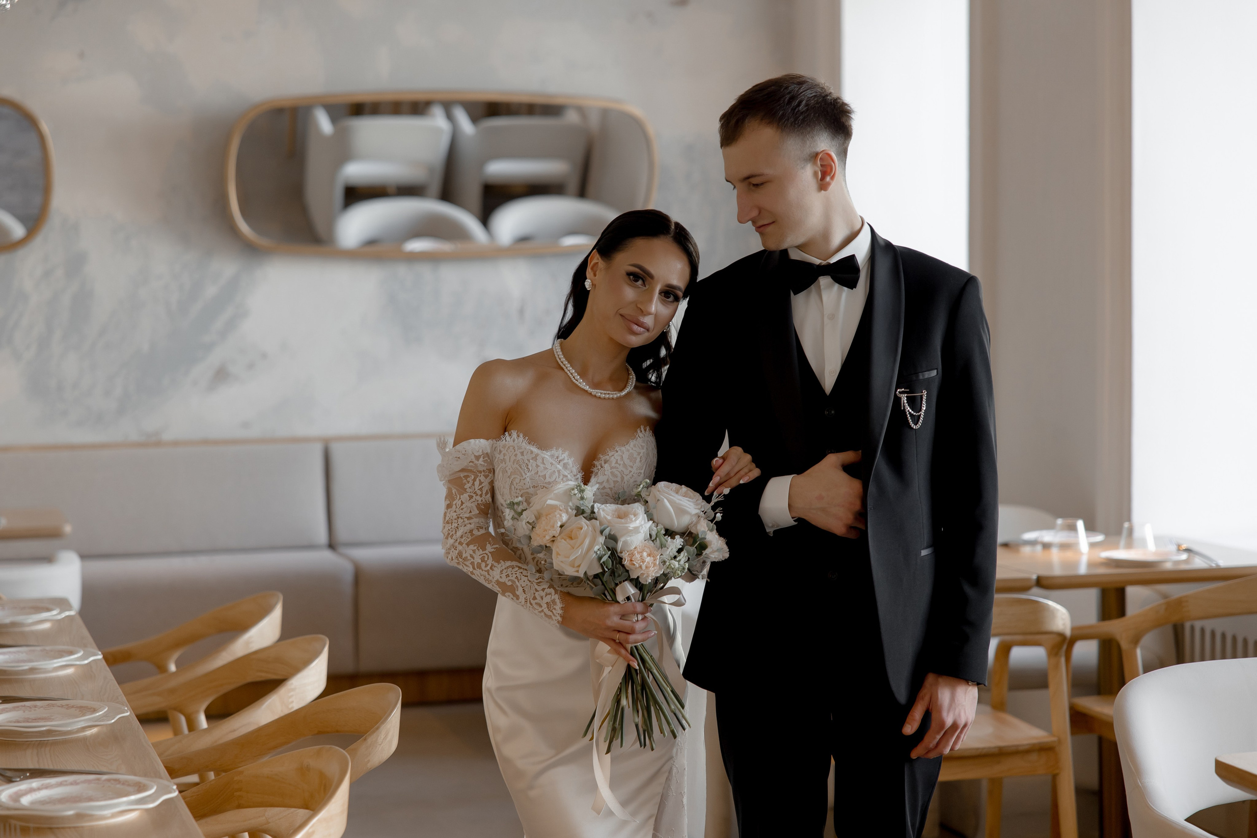 Антон и Дарья. Свадебный фотограф Ксения Трухина в Нижнем Новгороде и Москве