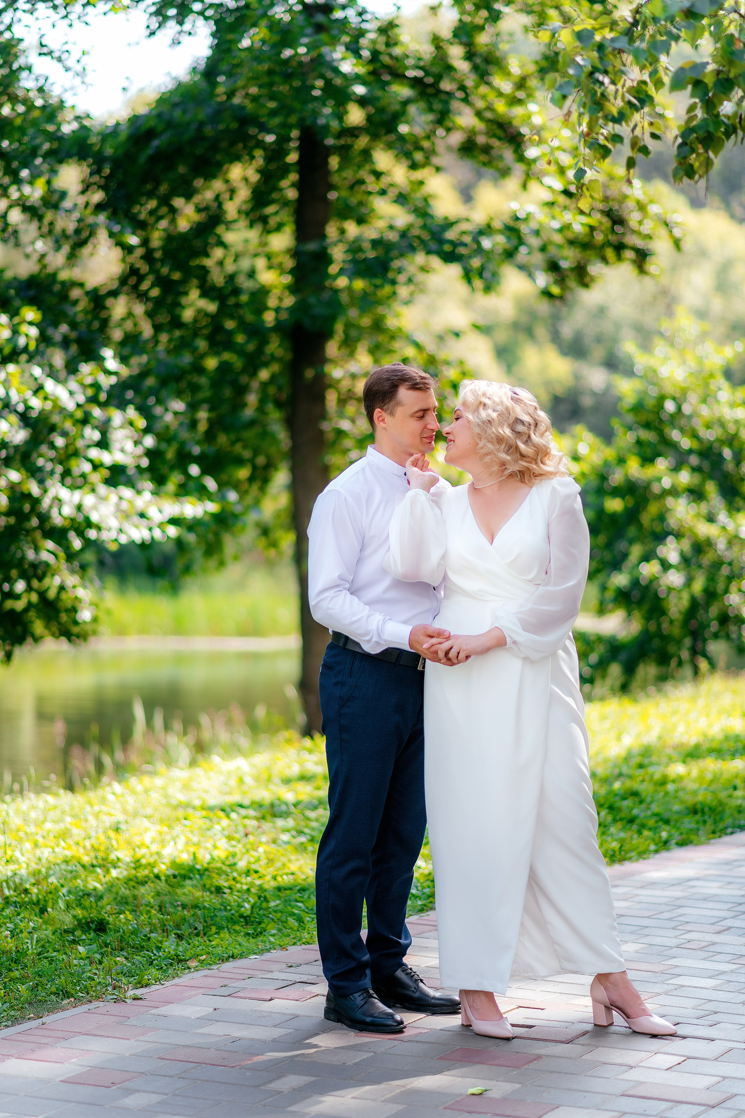 Юля и Дима. Фотограф Юлия Стрыгина