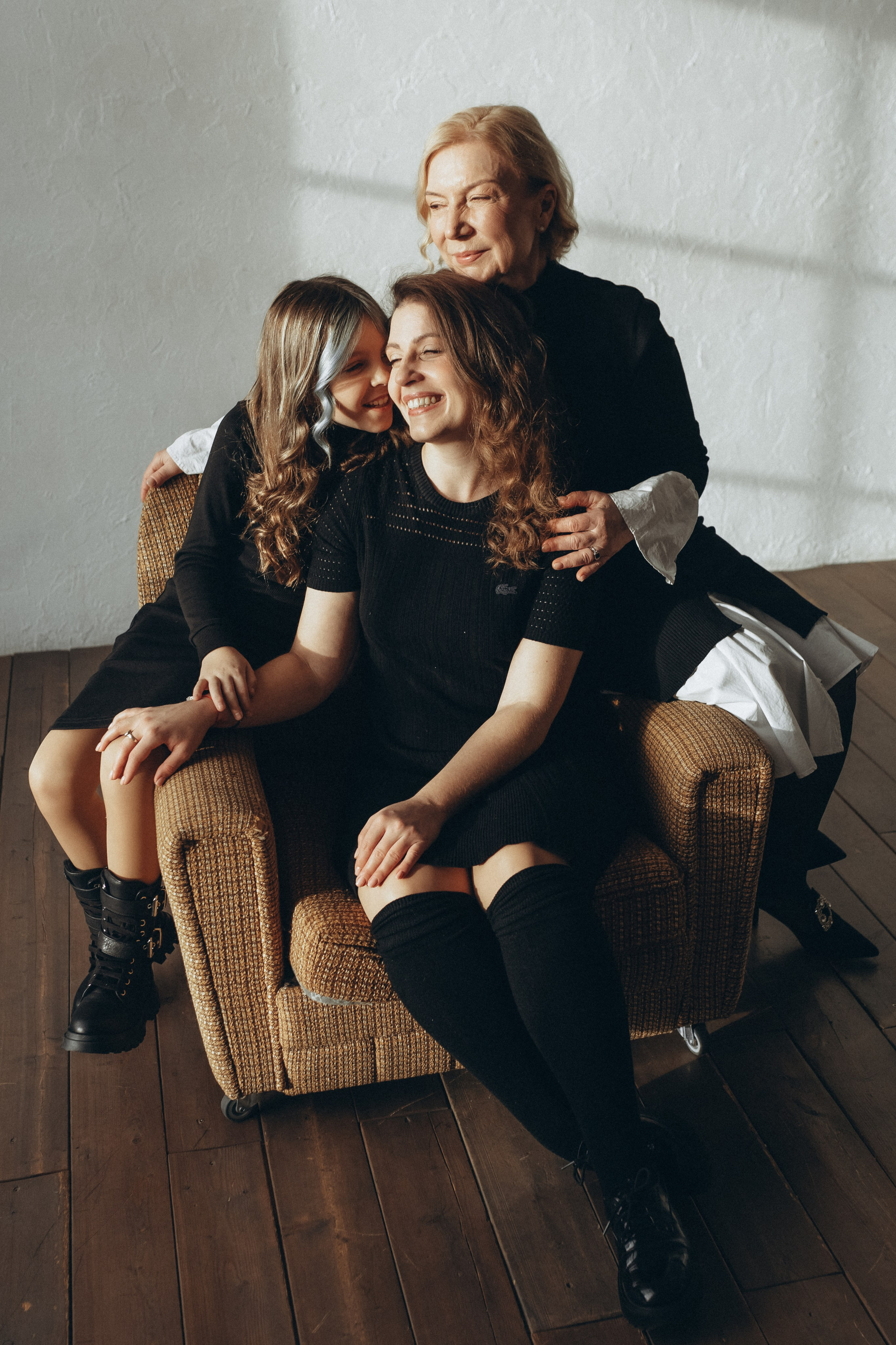 3 поколения. Фотограф в Санкт-Петербурге и Уфе Алина Шаймухаметова